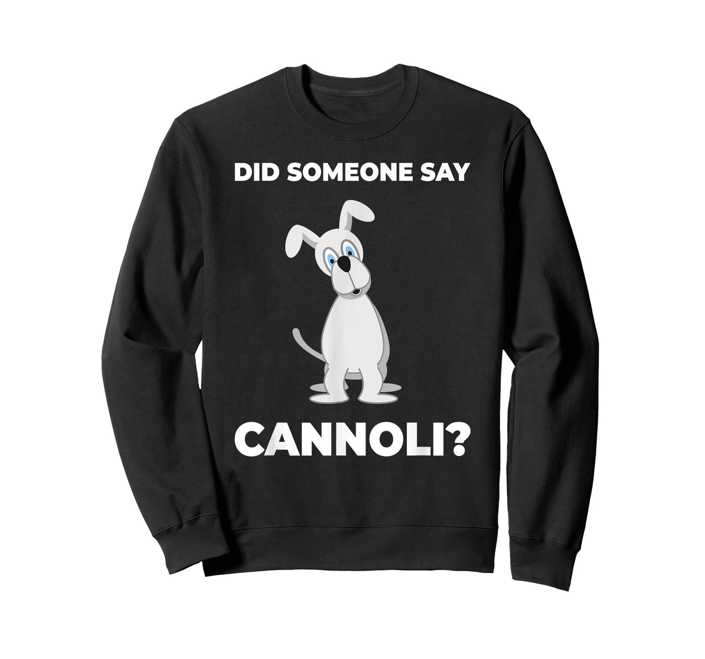 Funny Sicilian Italian Cannoli Dog T-shirt T-Shirt