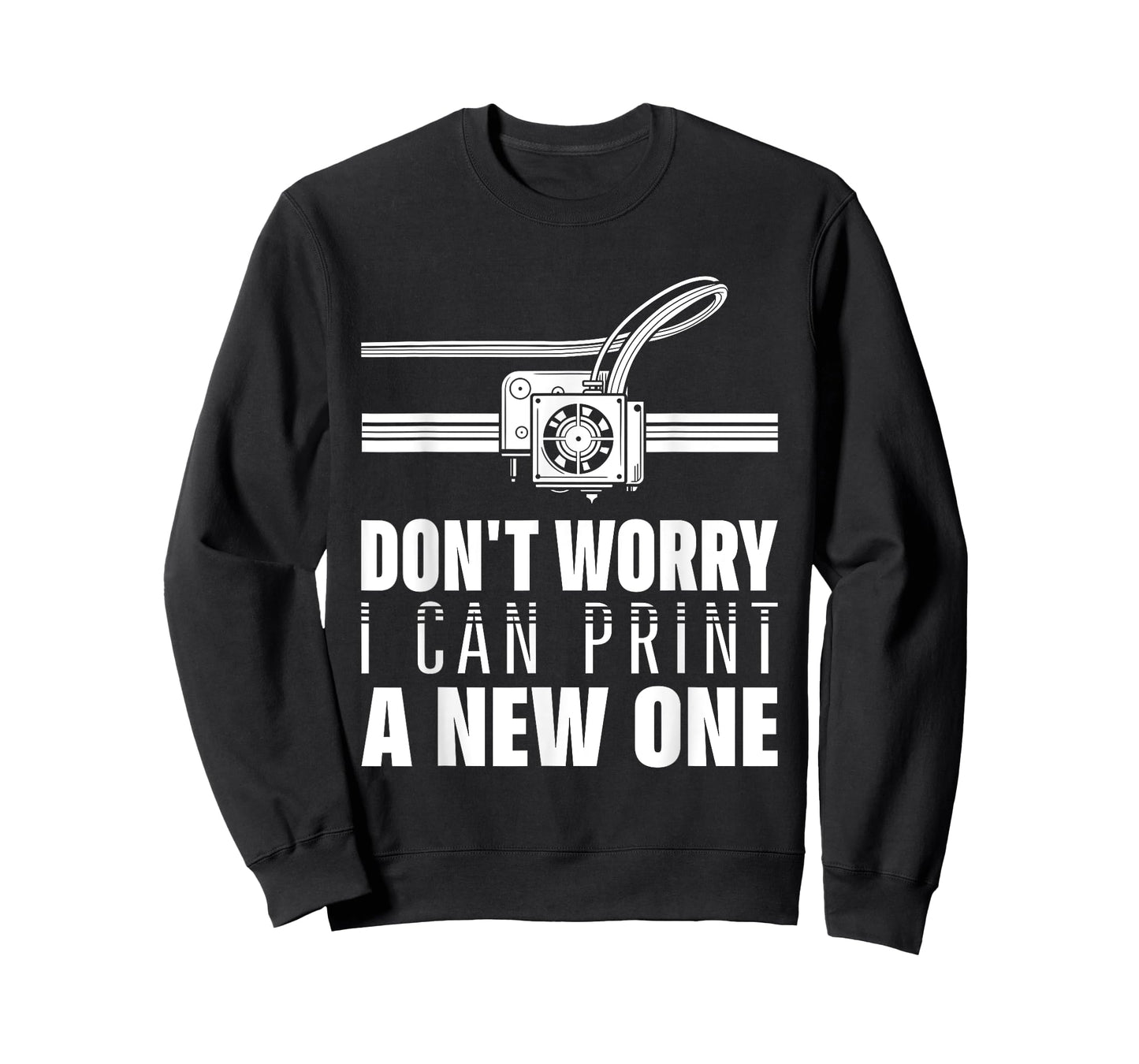 Funny 3D Printer Geek Filament Printing Machine Lover Outfit T-Shirt