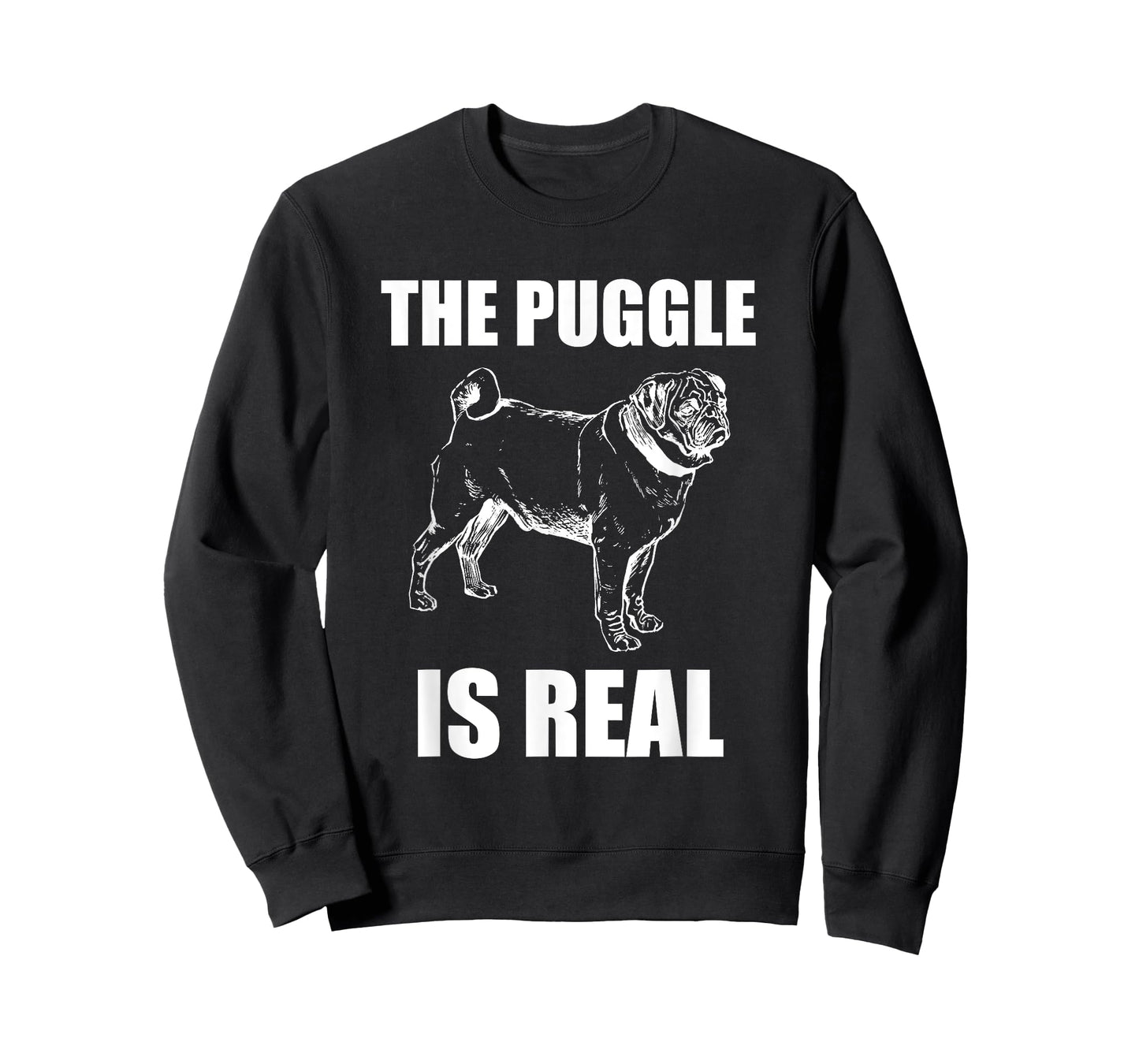 The Puggle is Real t shirt