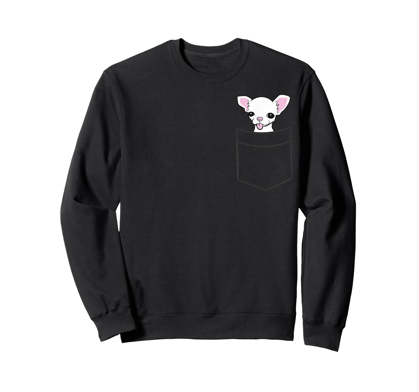 Chihuahua Dog In Pocket Funny Chihuahua T-Shirt