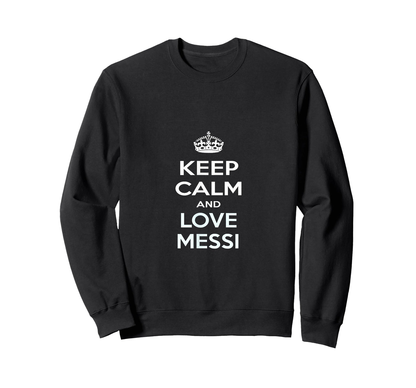 Keep Calm and Love Messi T-Shirt T-Shirt