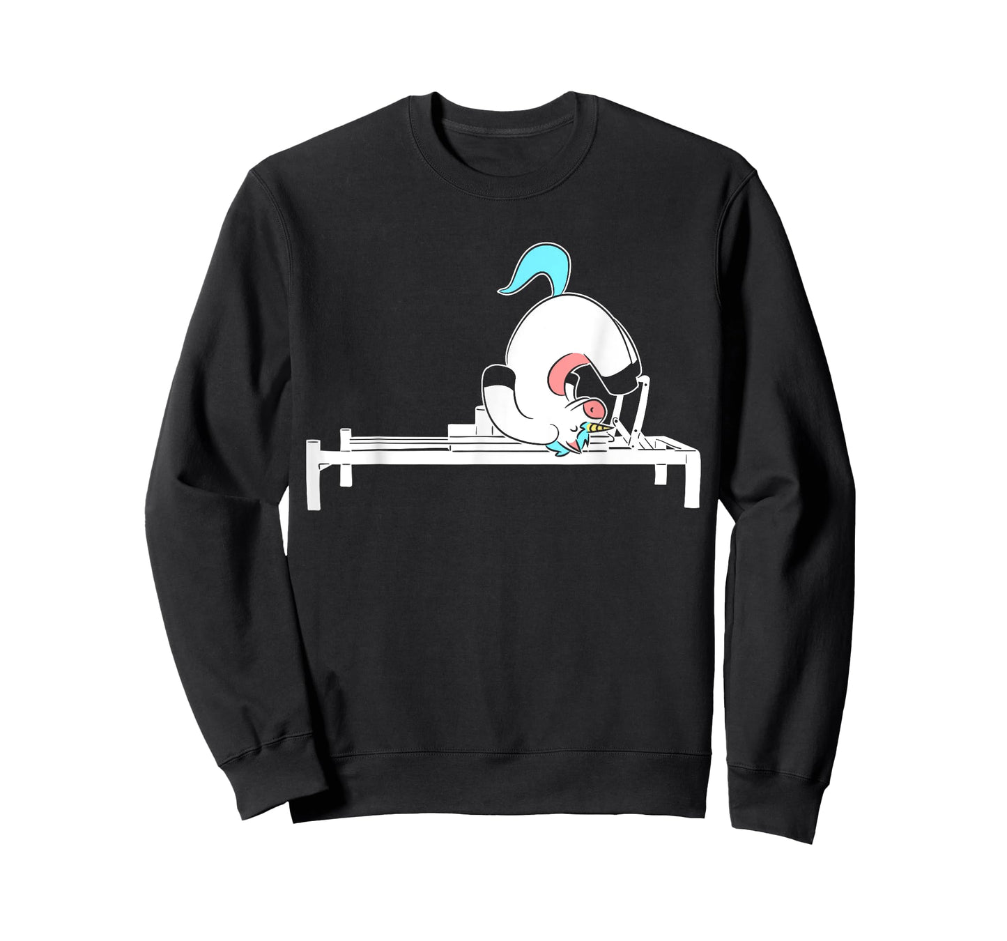 Pilates Unicorn Fitness Exercise Training Meditation T-Shirt