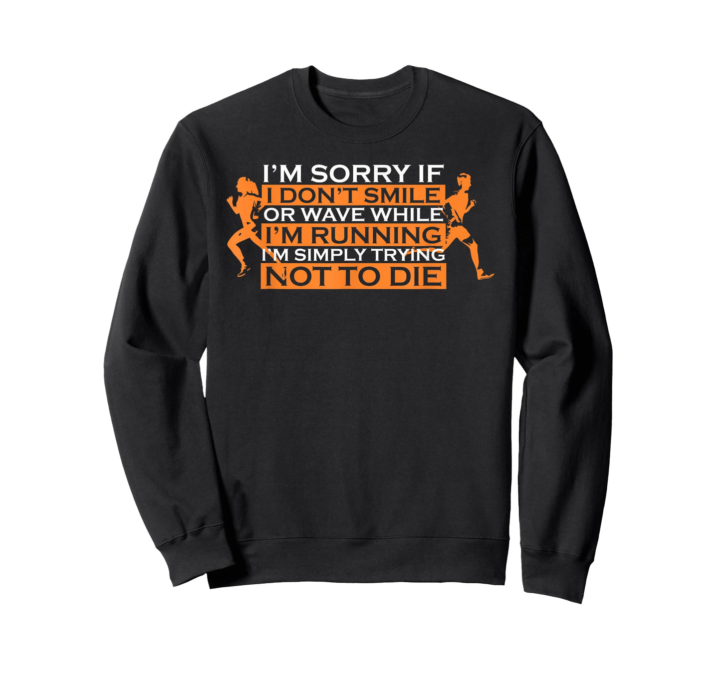 Cant smile while running cross country marathon runner gift T-Shirt