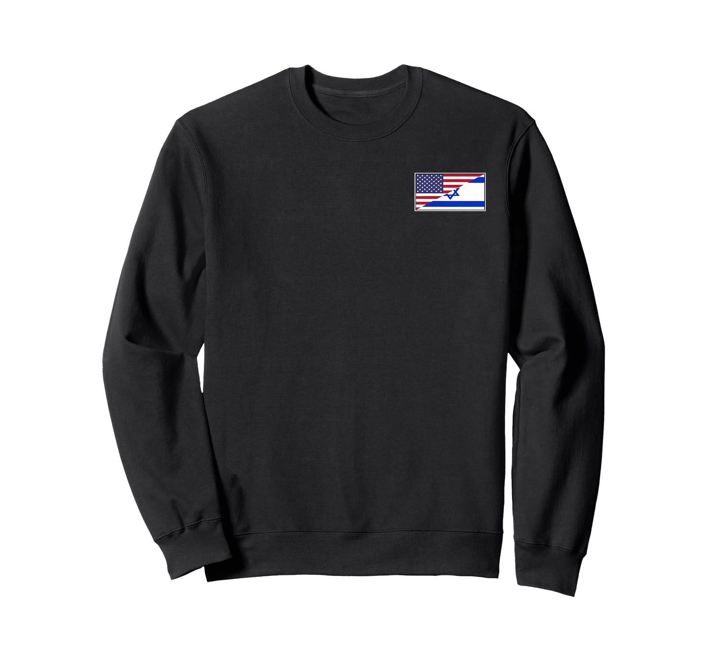 USA ISRAEL ALLIANCE FLAG UNITED STATES AMERICAN ISRAELI FLAG T-Shirt