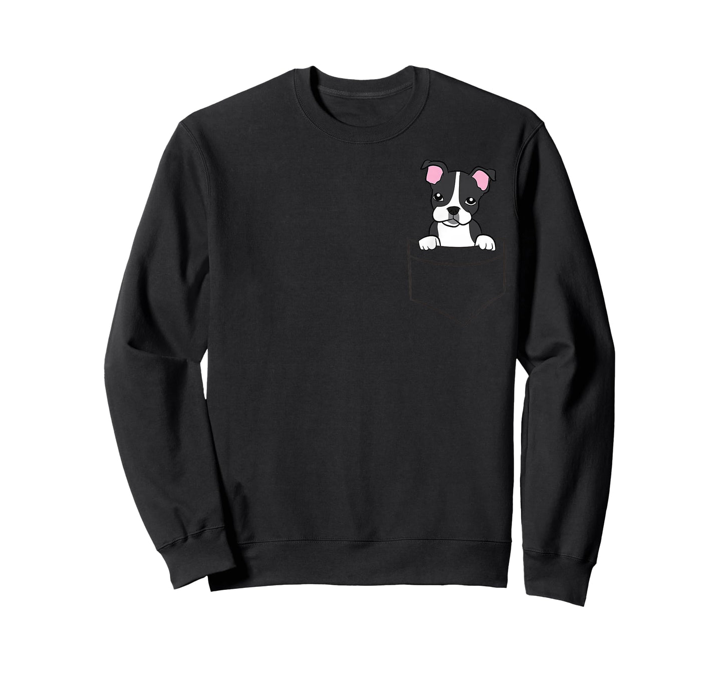 Boston Terrier in The Bag Cute Bag Boston Terrier T-Shirt
