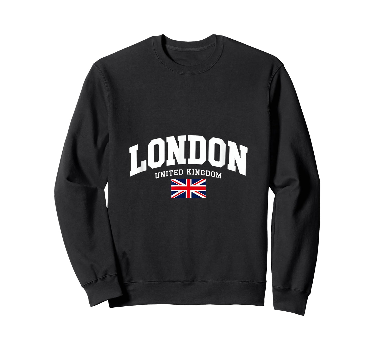 UK Flag Design Union Jack England United Kingdom London T-Shirt