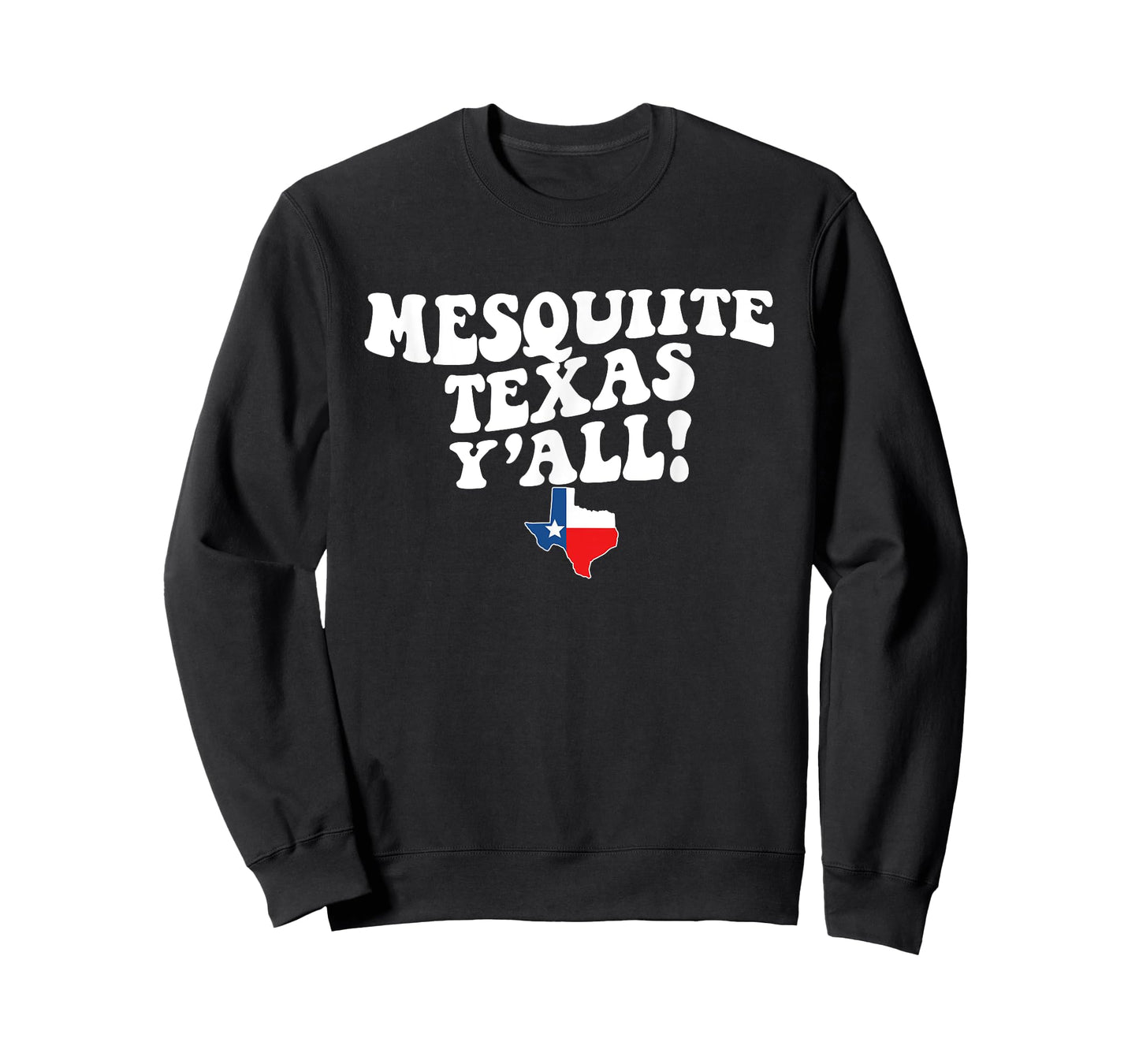 Mesquite Texas Y'all TX Southern Accent Vacation T-Shirt