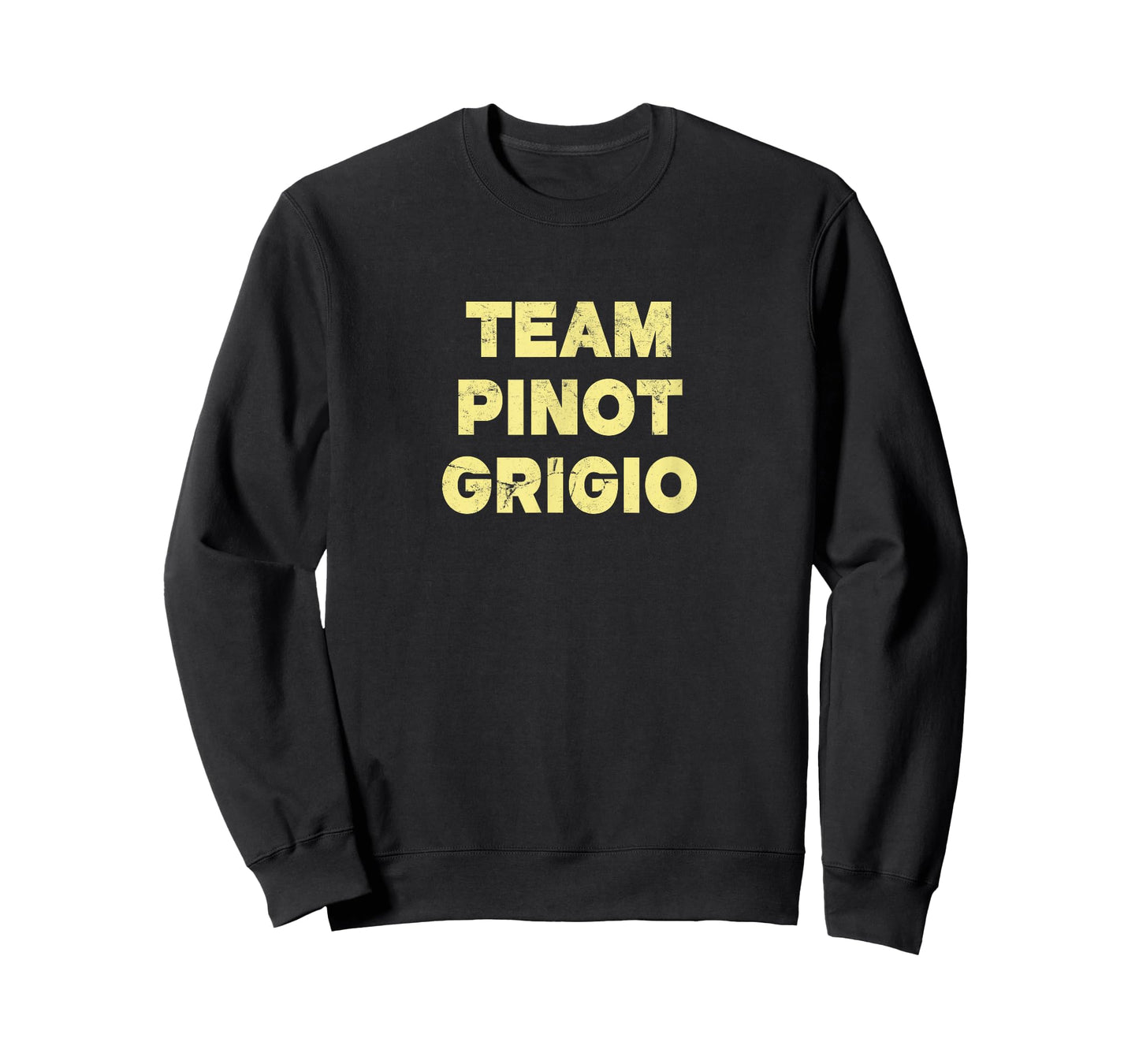 Team Pinot Grigio (Vintage) - Wine T-Shirt