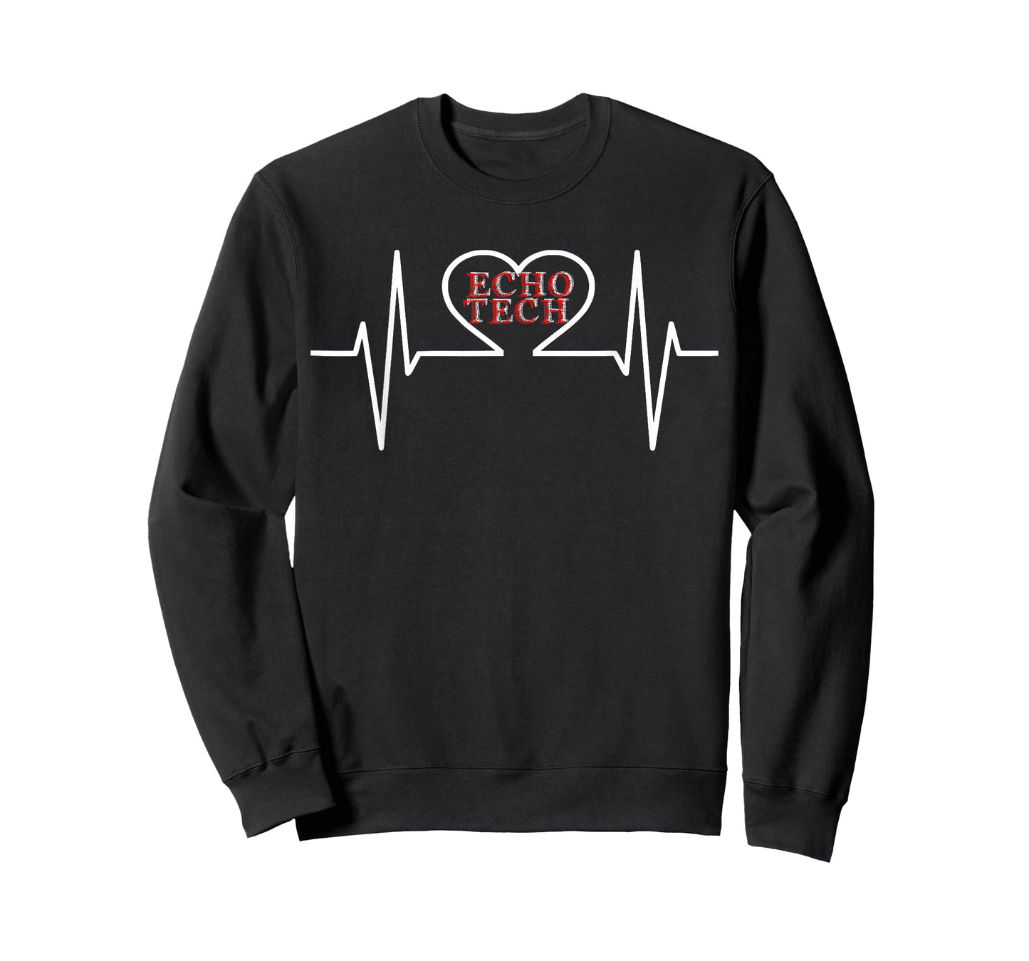 Echo Tech Echocardiographer RDCS Cardiac Sonographer T Shirt T-Shirt