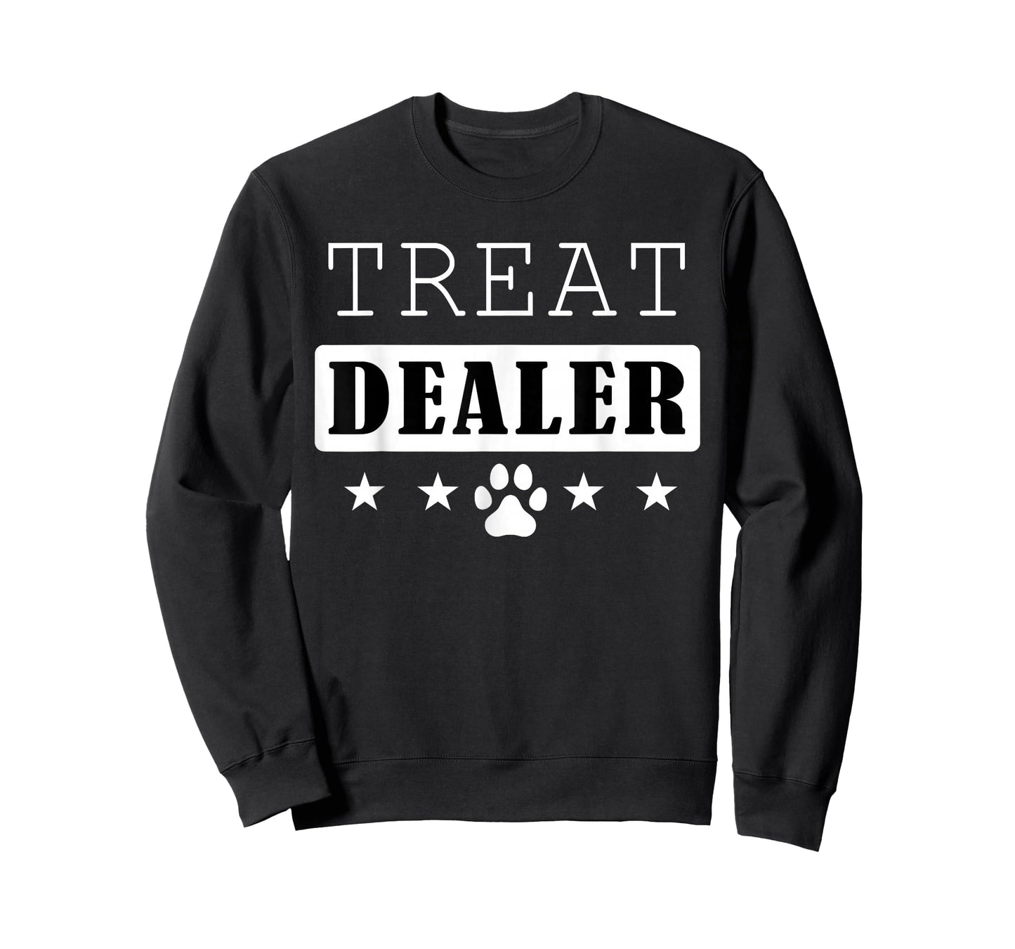 Dog Treat Dealer Funny Pet Humor for Dog Lovers and Owners T-Shirt