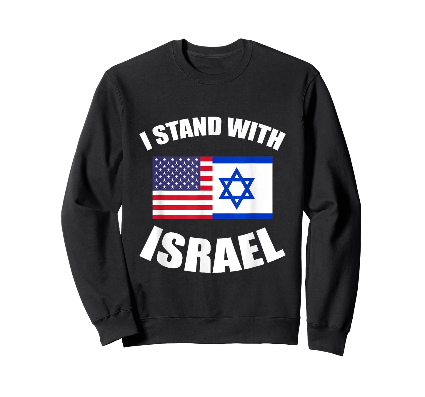 Israel Supporter American Flag Israeli Gift Israel T-Shirt