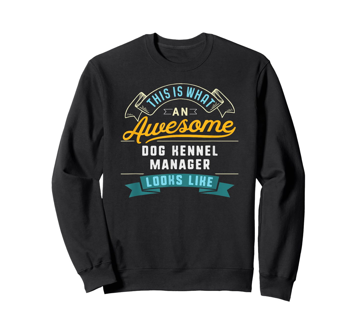 Funny Dog Kennel Manager Shirt Awesome Job Occupation T-Shirt