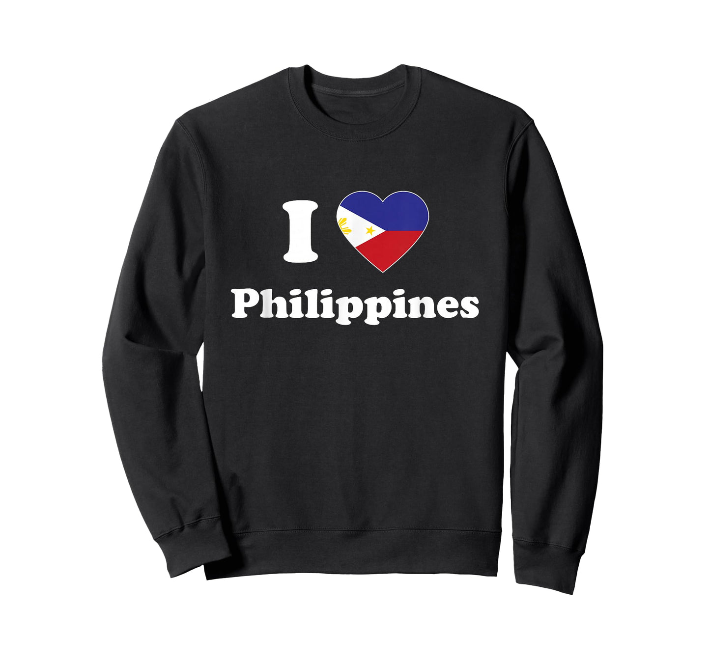 I Love Philippines I Heart Philippines Filipino T-Shirt