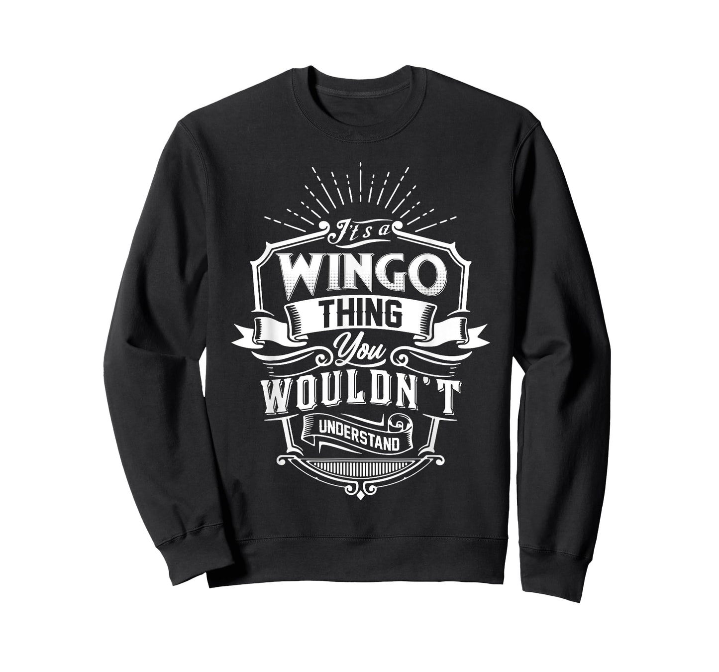 It's A WINGO Thing You Wouldn't Understand Name Vintage T-Shirt