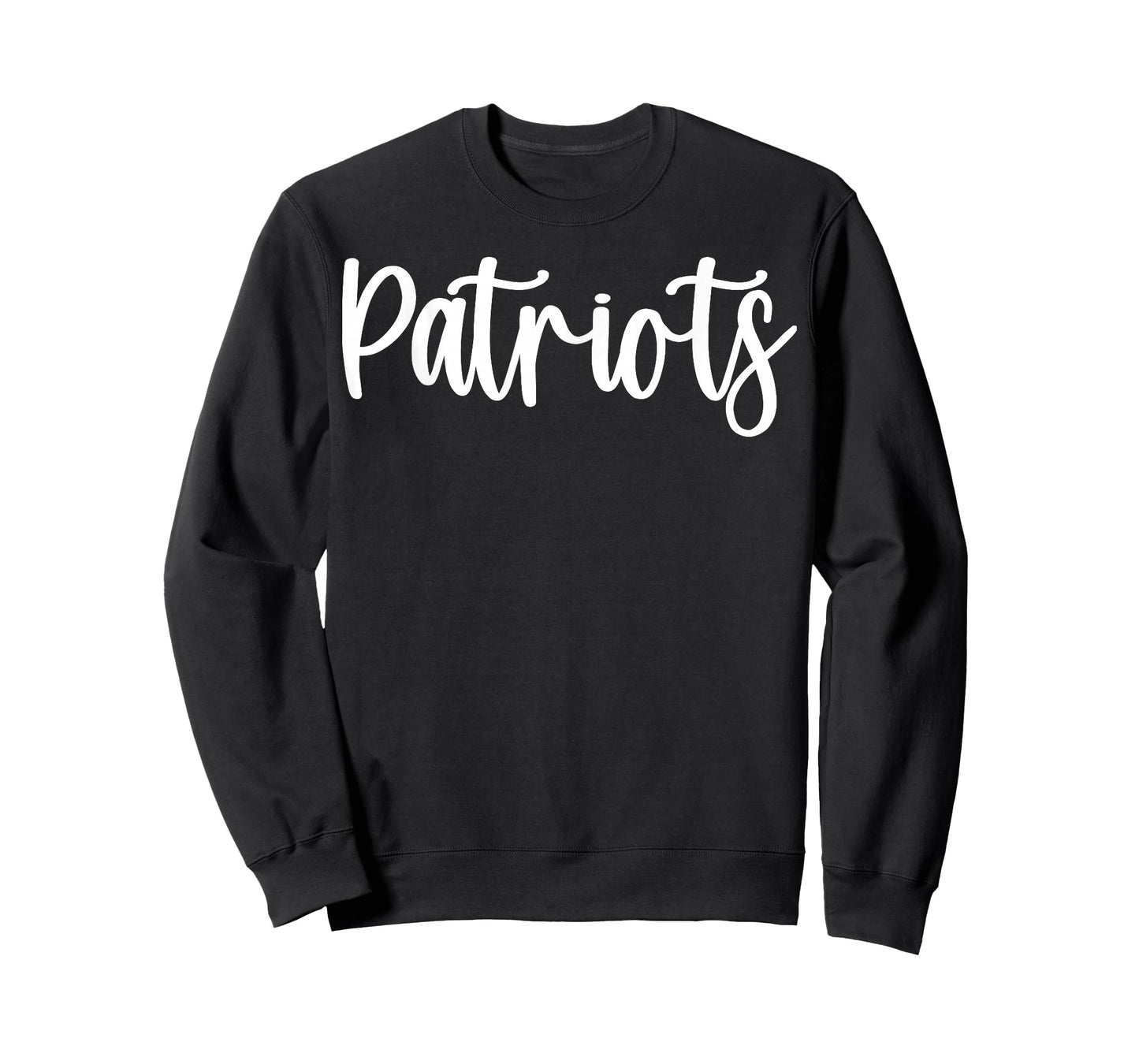 Patriots School Spirit Team Mascot Game Night T-Shirt