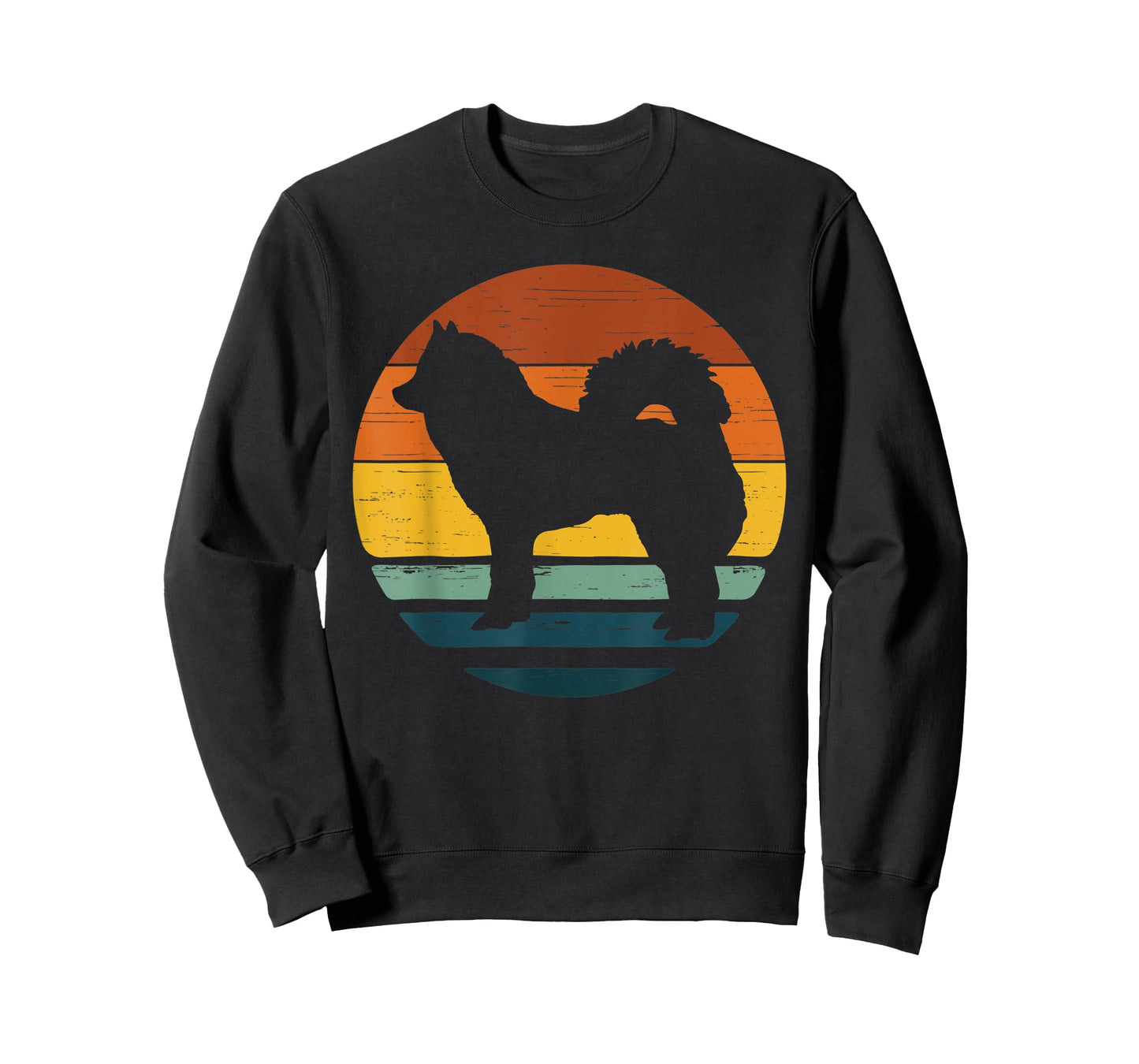 Eurasier Vintage Retro Mom Dad Dog Gift T-Shirt