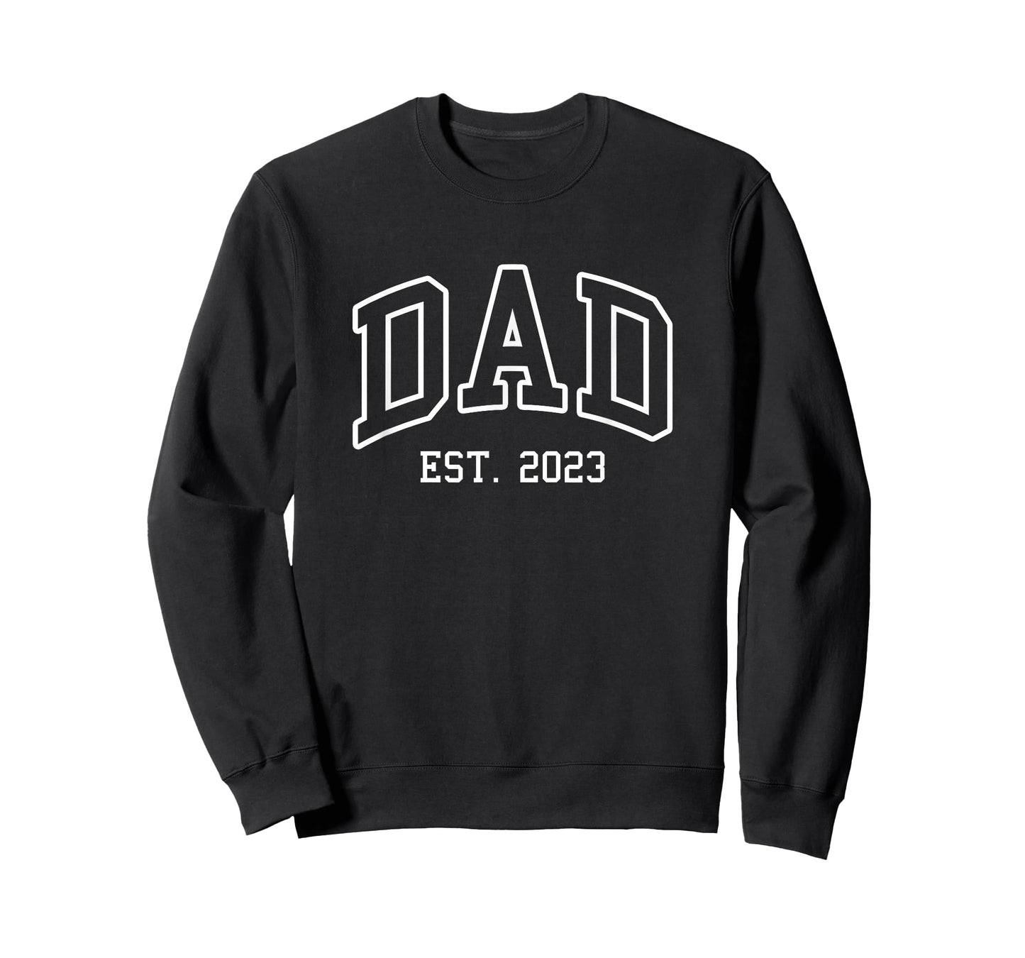 DAD - Est. 2023 - Best Father - Throwback Design - Classic T-Shirt