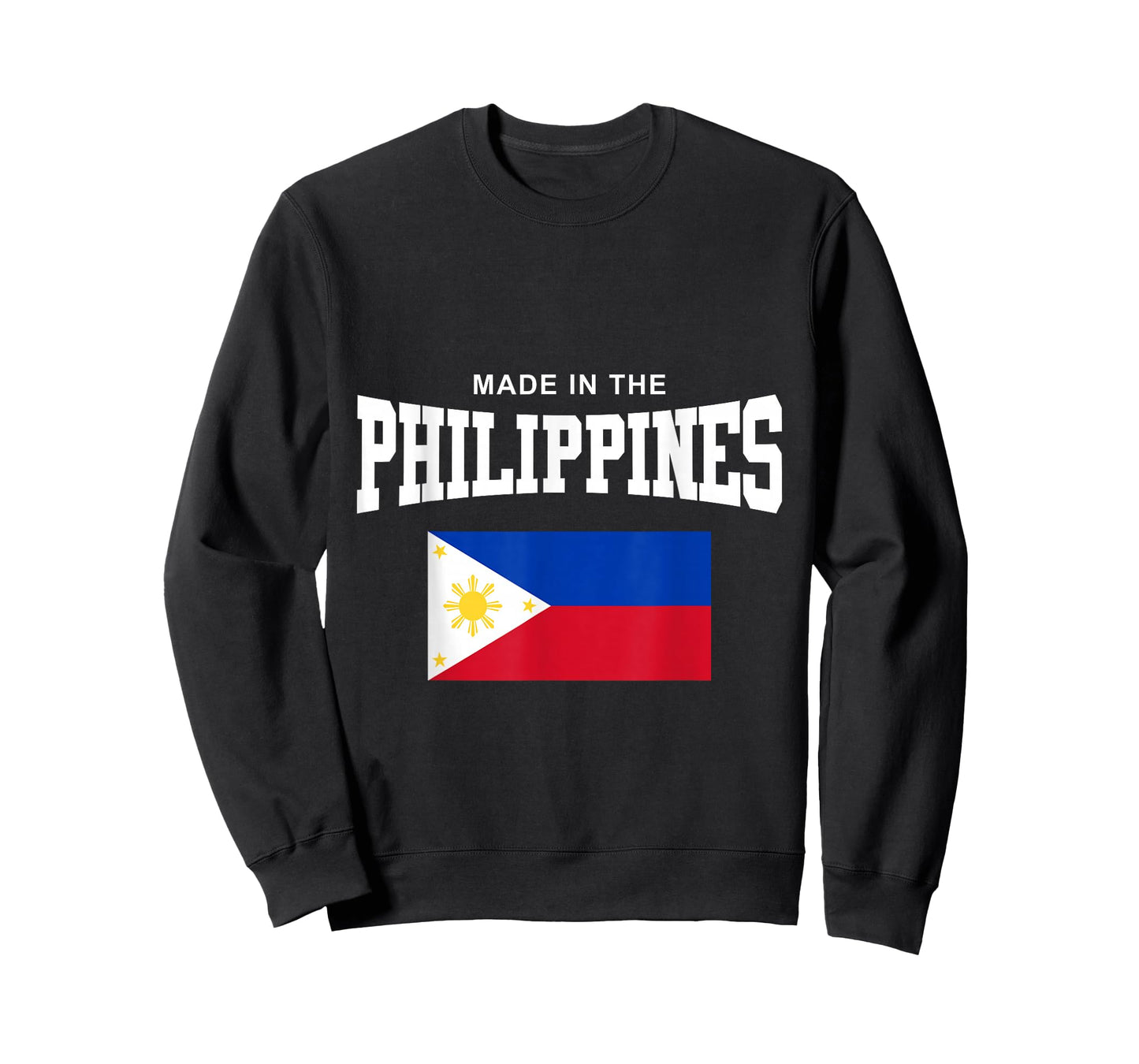 Filipino Flag Made In The Philippines T-Shirt
