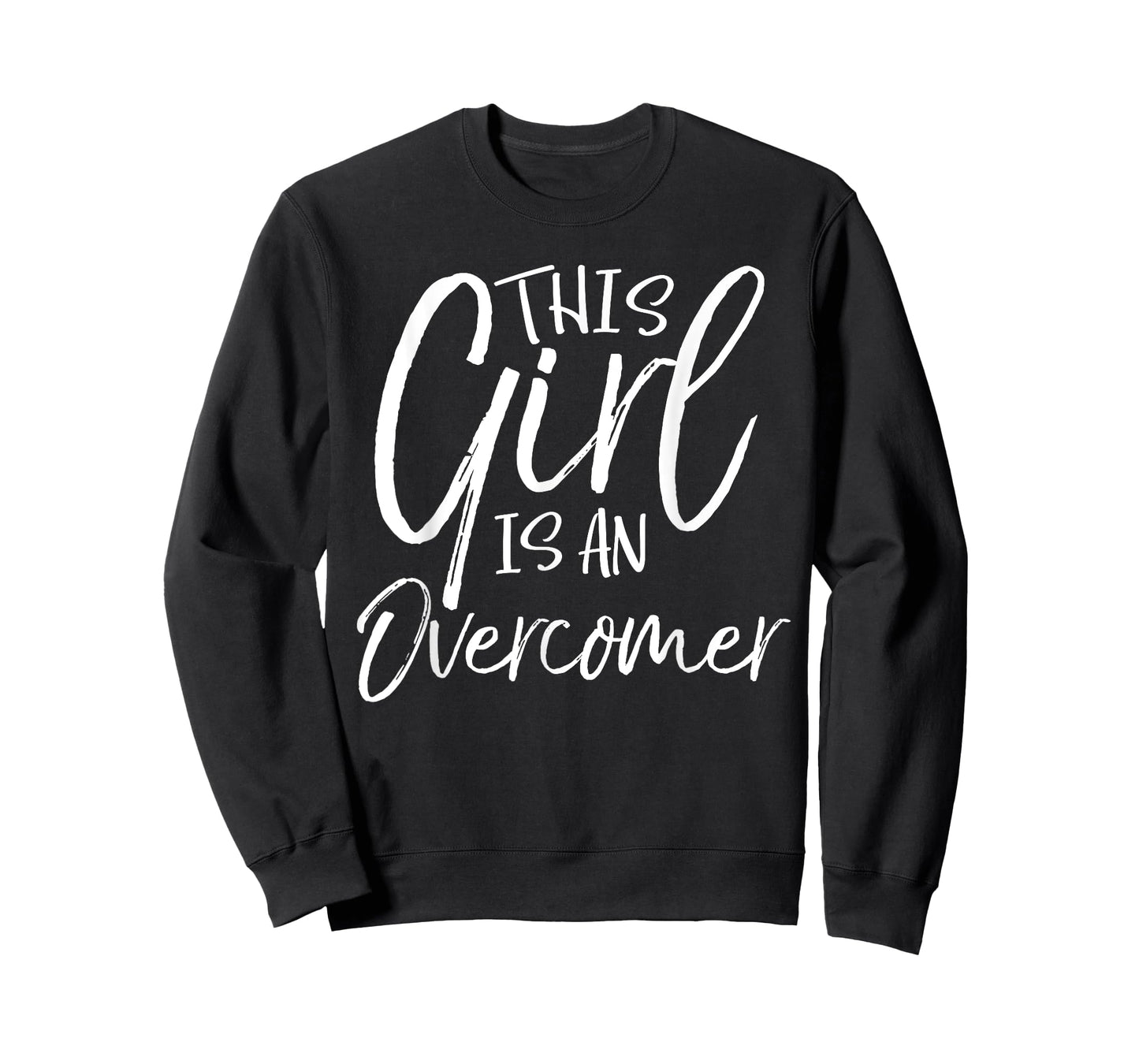This Girl is an Overcomer Victory in Christ Christian Shirt T-Shirt