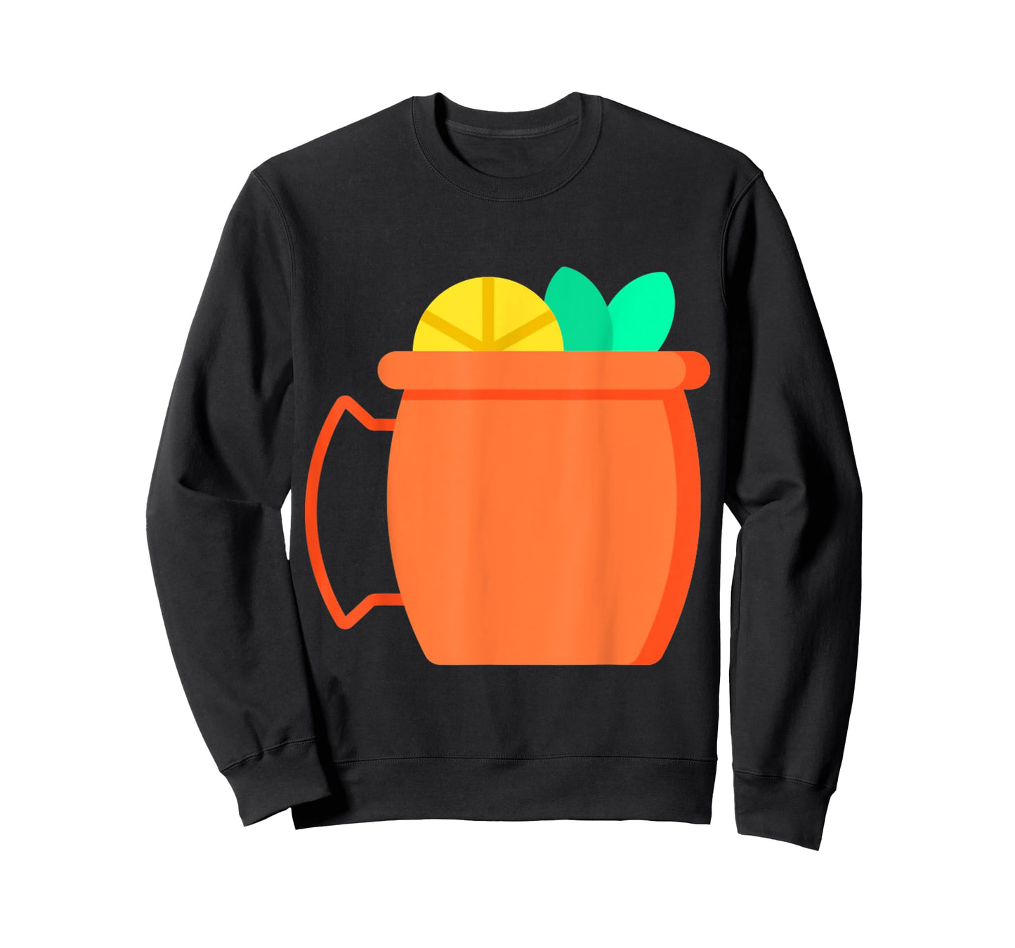 Fun Moscow Mule Cocktail Copper Mug Costume T-Shirt