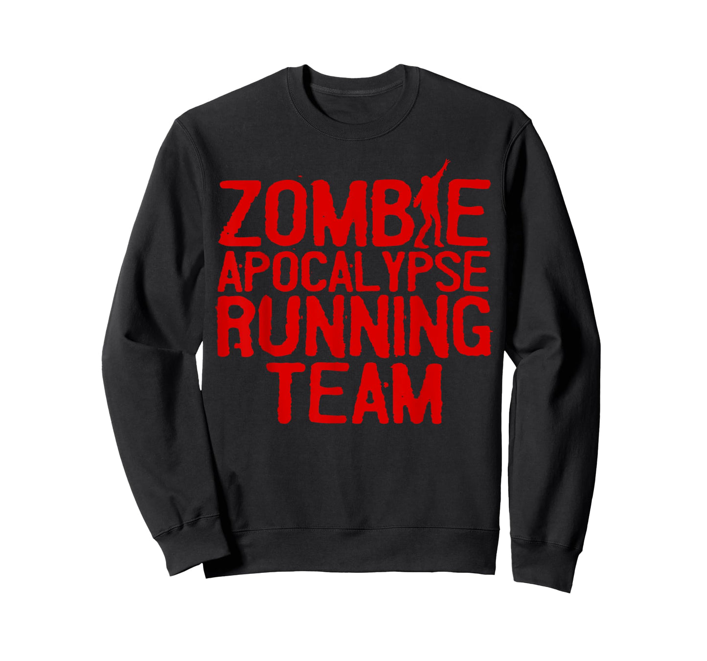 Zombie Running Design For Men Women Funny Marathon Halloween T-Shirt