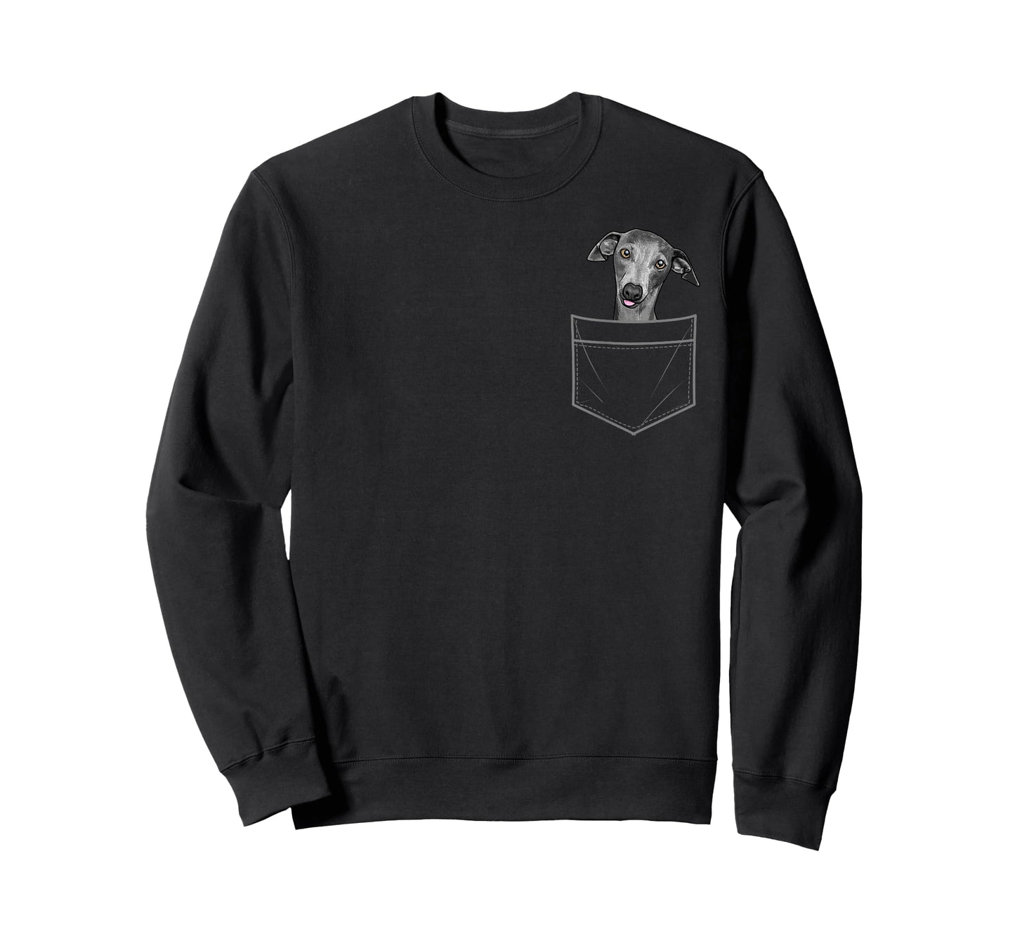 Funny Greyhound Design For Men Women Italian Greyhound Lover T-Shirt