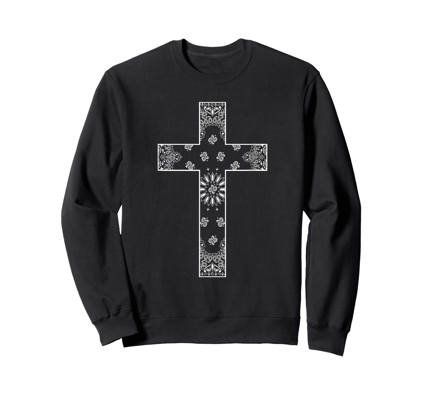 Christian Catholic Bandana Cross Faith Jesus T-Shirt