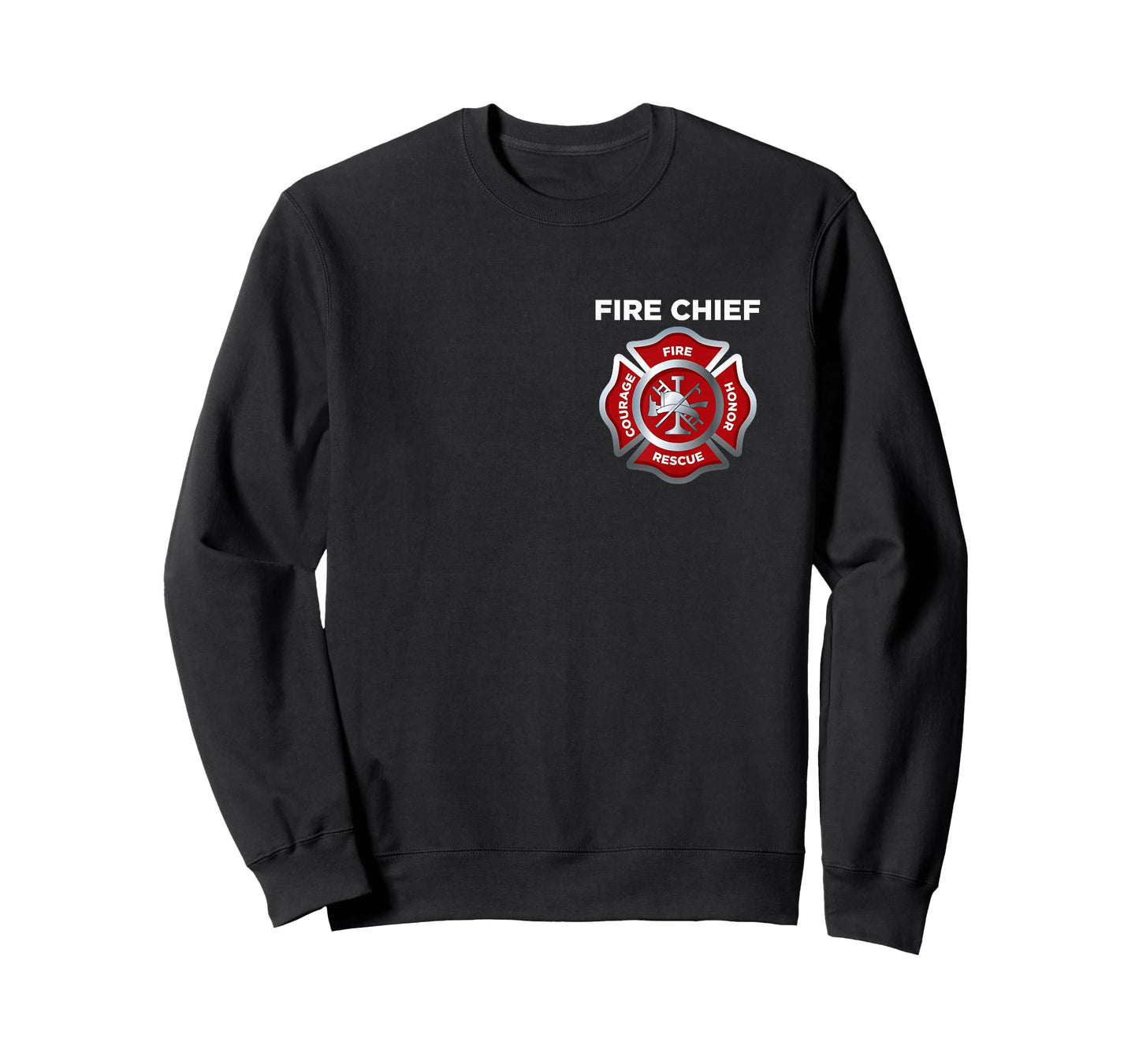 Firefighter Firefighting Fireman Fire Chief T-Shirt
