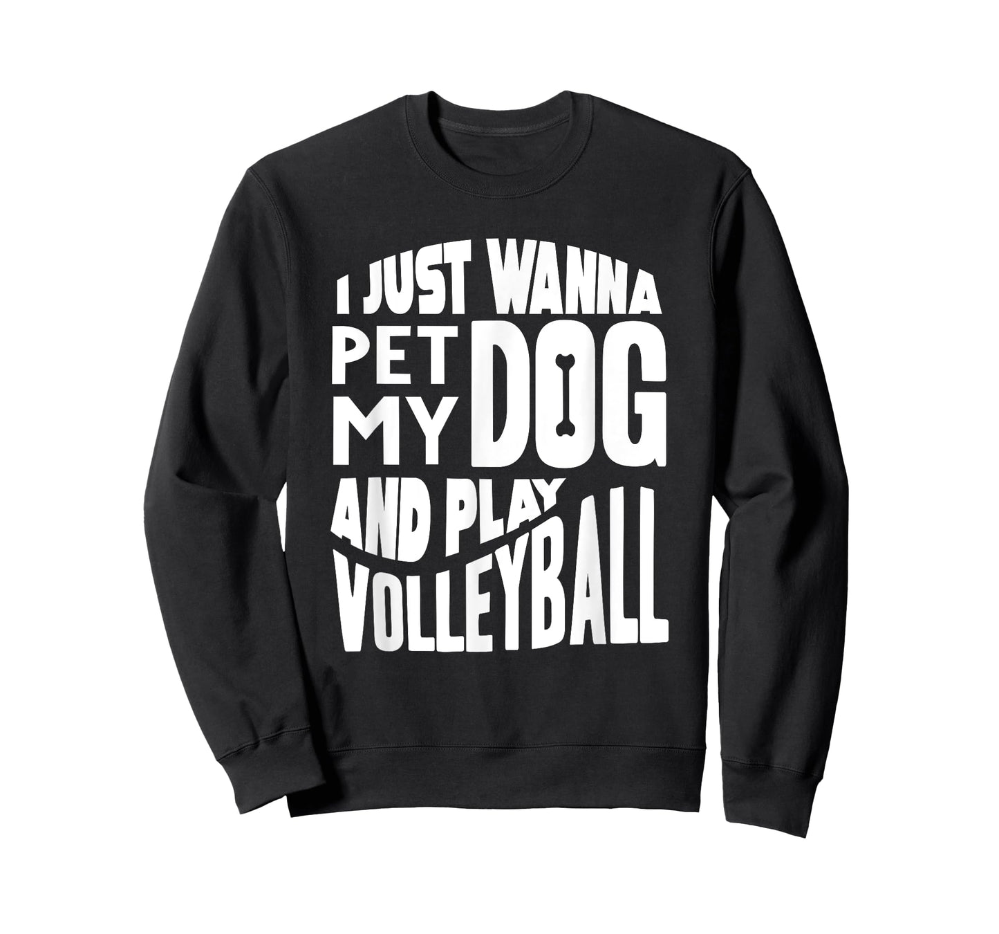 Volleyball Player Shirt Men Women Volleyball and Dog Lover T-Shirt