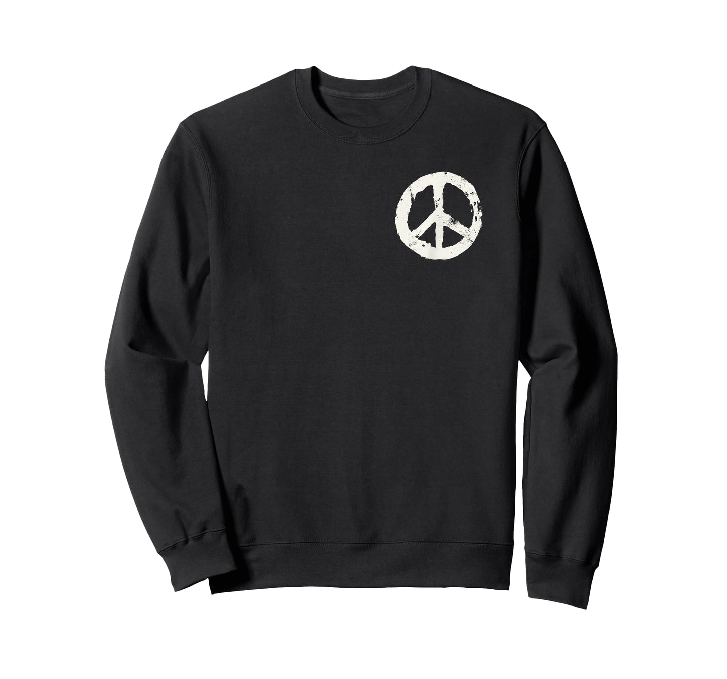 Hippie Hippie symbol print on pocket gift idea T-Shirt
