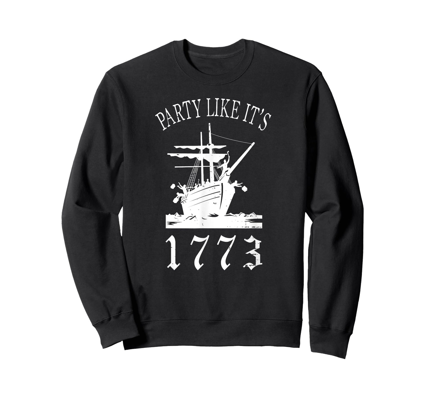 Party Like it's 1773 Boston Tea Funny Political Joke T-Shirt