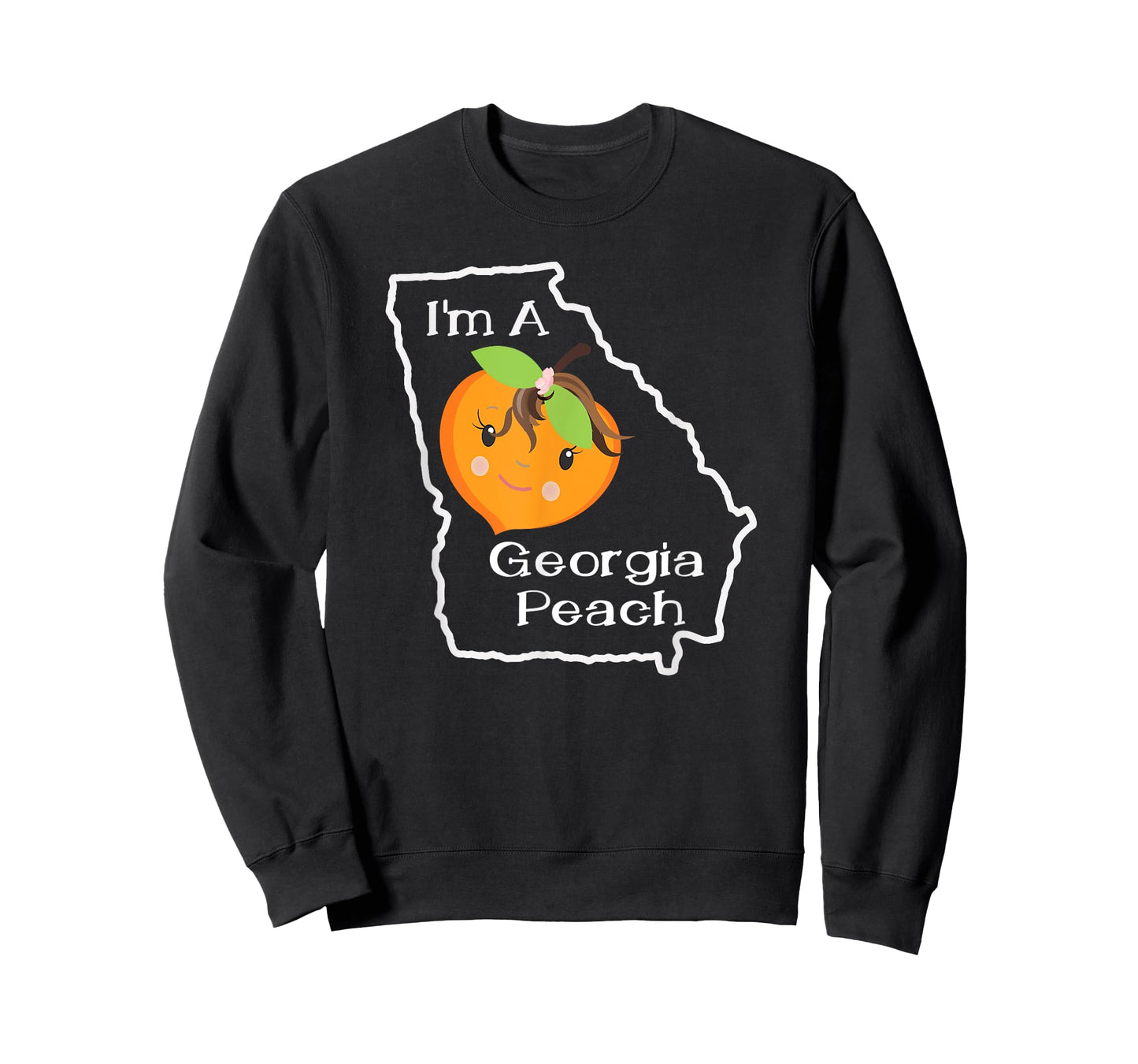 I'm A Georgia Peach T Shirt Atlanta Georgia Shirt T-Shirt