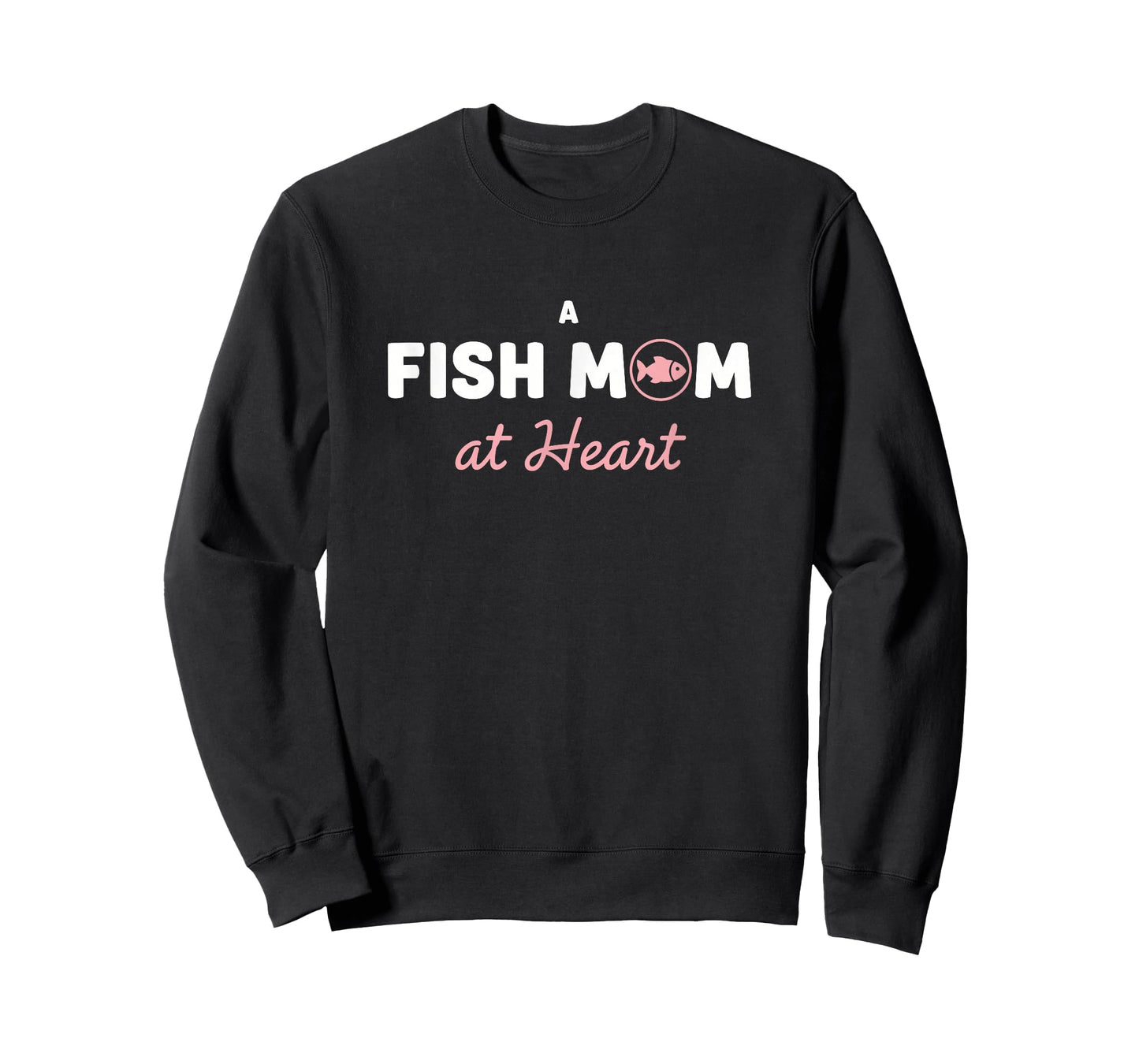 A Fish Mom at Heart Aquarium Enthusiast Hobby Lovers T-Shirt