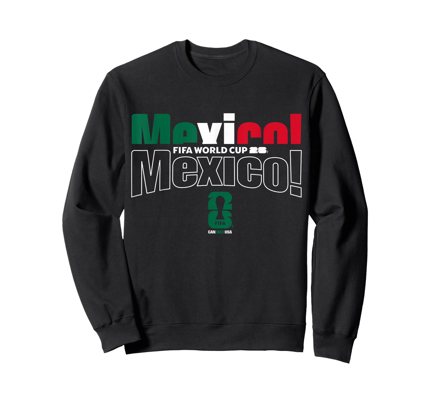 FIFA WORLD CUP26 Mexico Host Country Mirror T-Shirt
