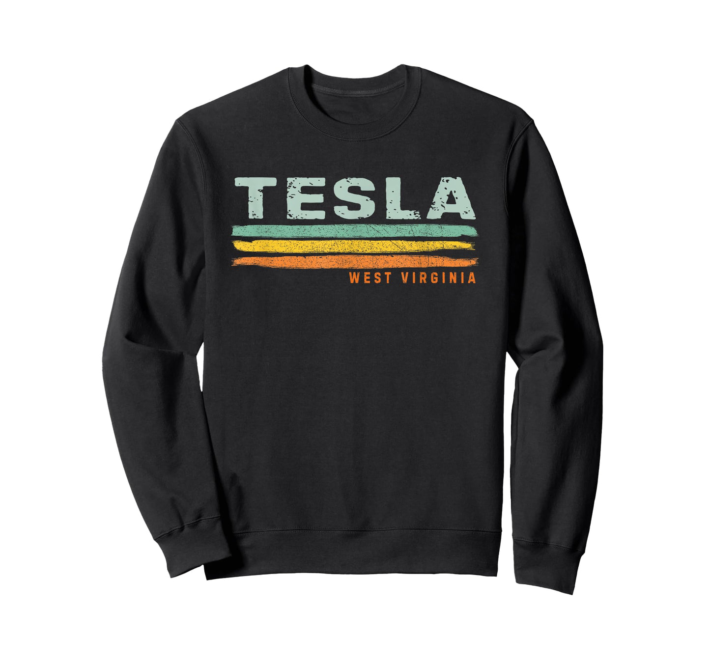 Vintage Stripes Tesla WV T-Shirt