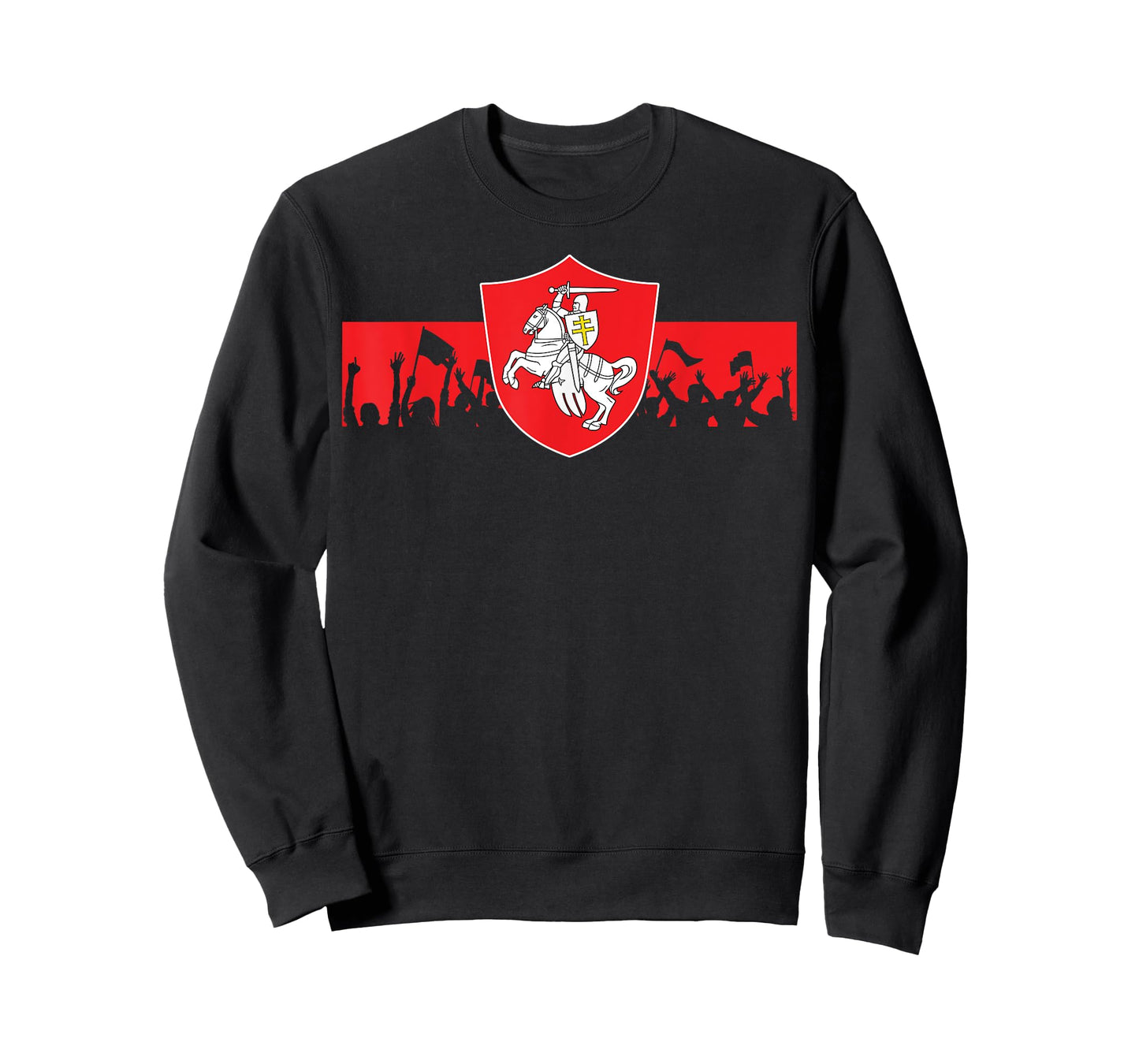 Belarus Pogonya White Red White Flag Protest Symbol T-Shirt