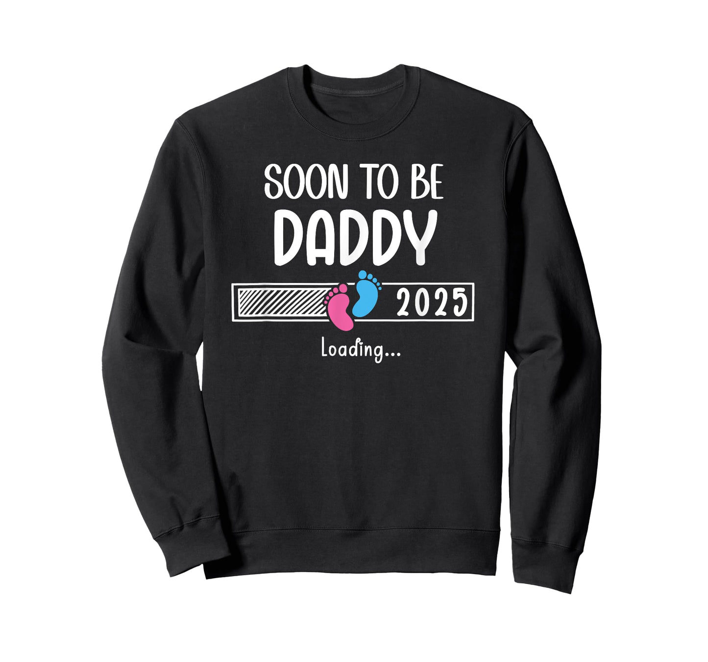 Soon to Be Daddy 2025 Loading Father First Time Dad est 2025 T-Shirt