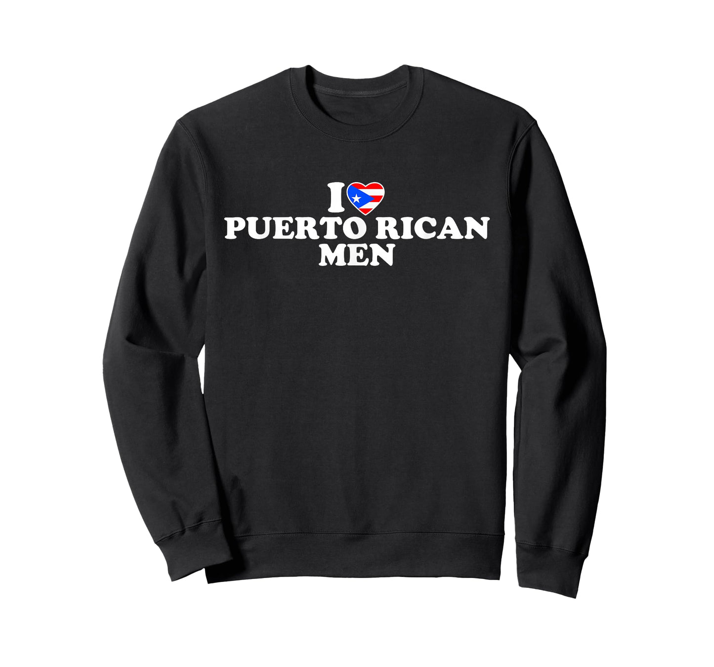 I Love Puerto Rican Men T-Shirt