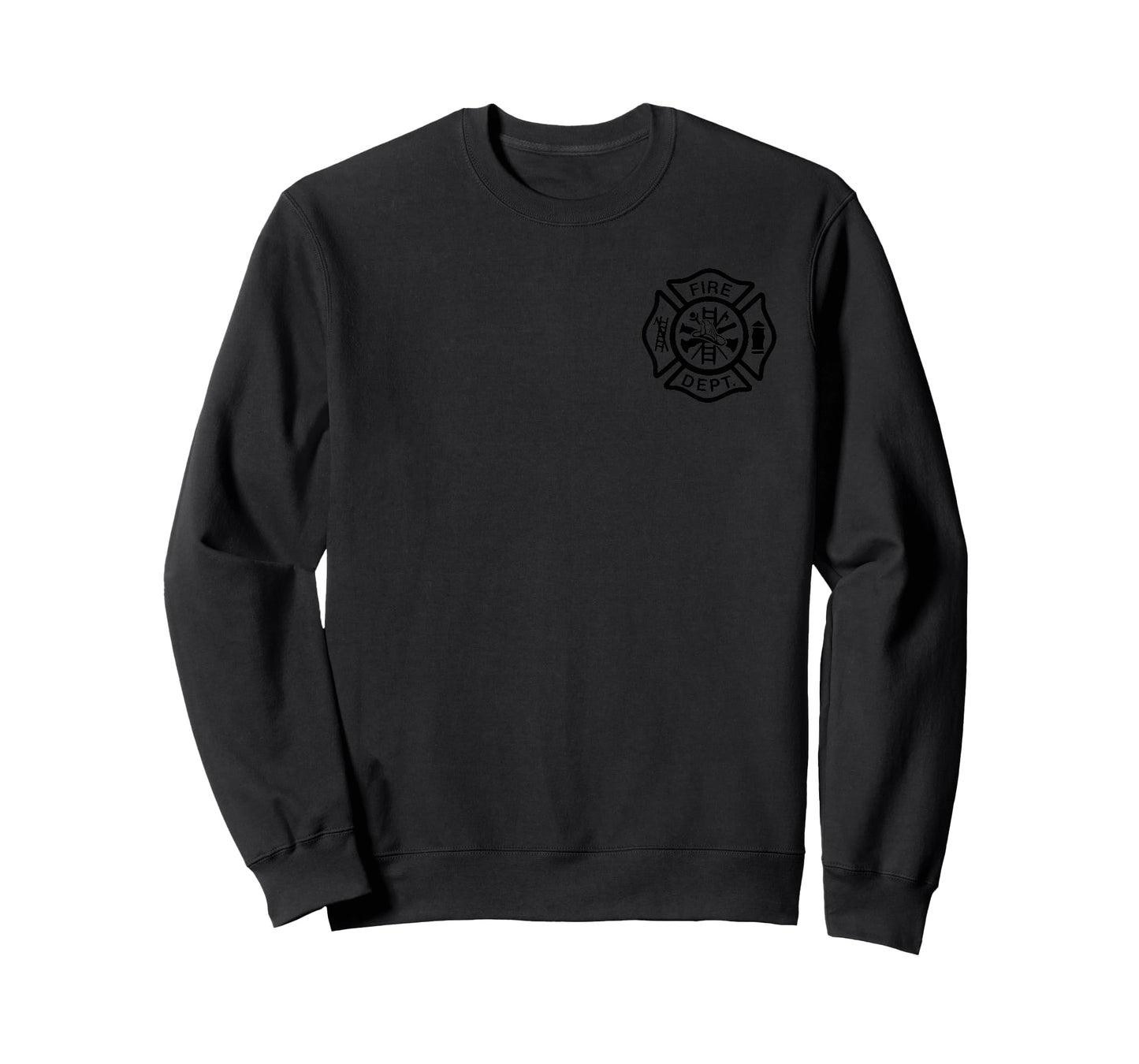 Fire Department Logo Uniform Fireman Symbol Firefighter Gear T-Shirt