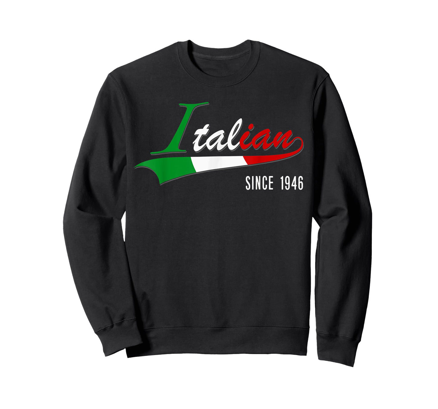 75th Birthday gift Italian Since 1946 75 years born in Italy T-Shirt