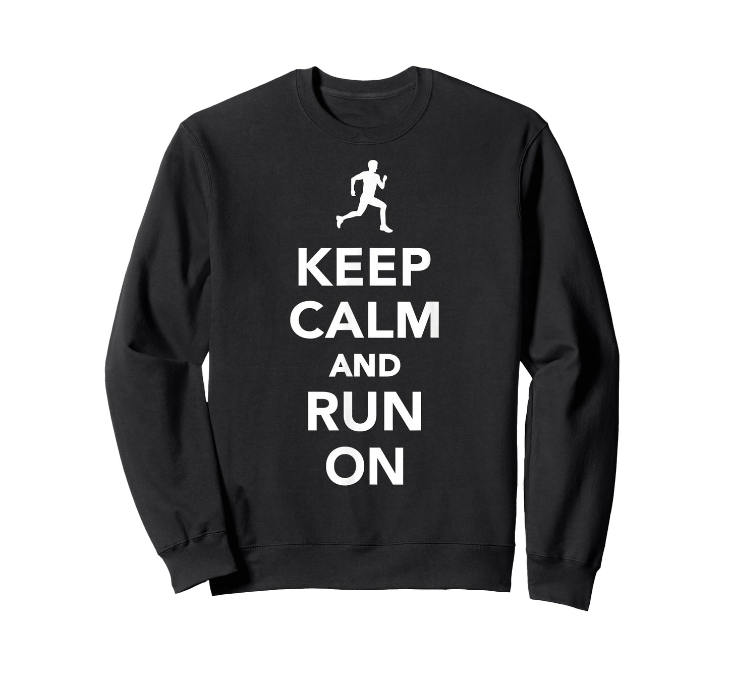 Keep Calm Running T-Shirt