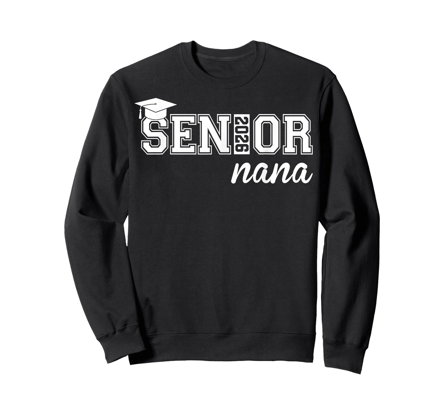 Proud Nana Senior 2026 Graduation Grandmother Gifts T-Shirt
