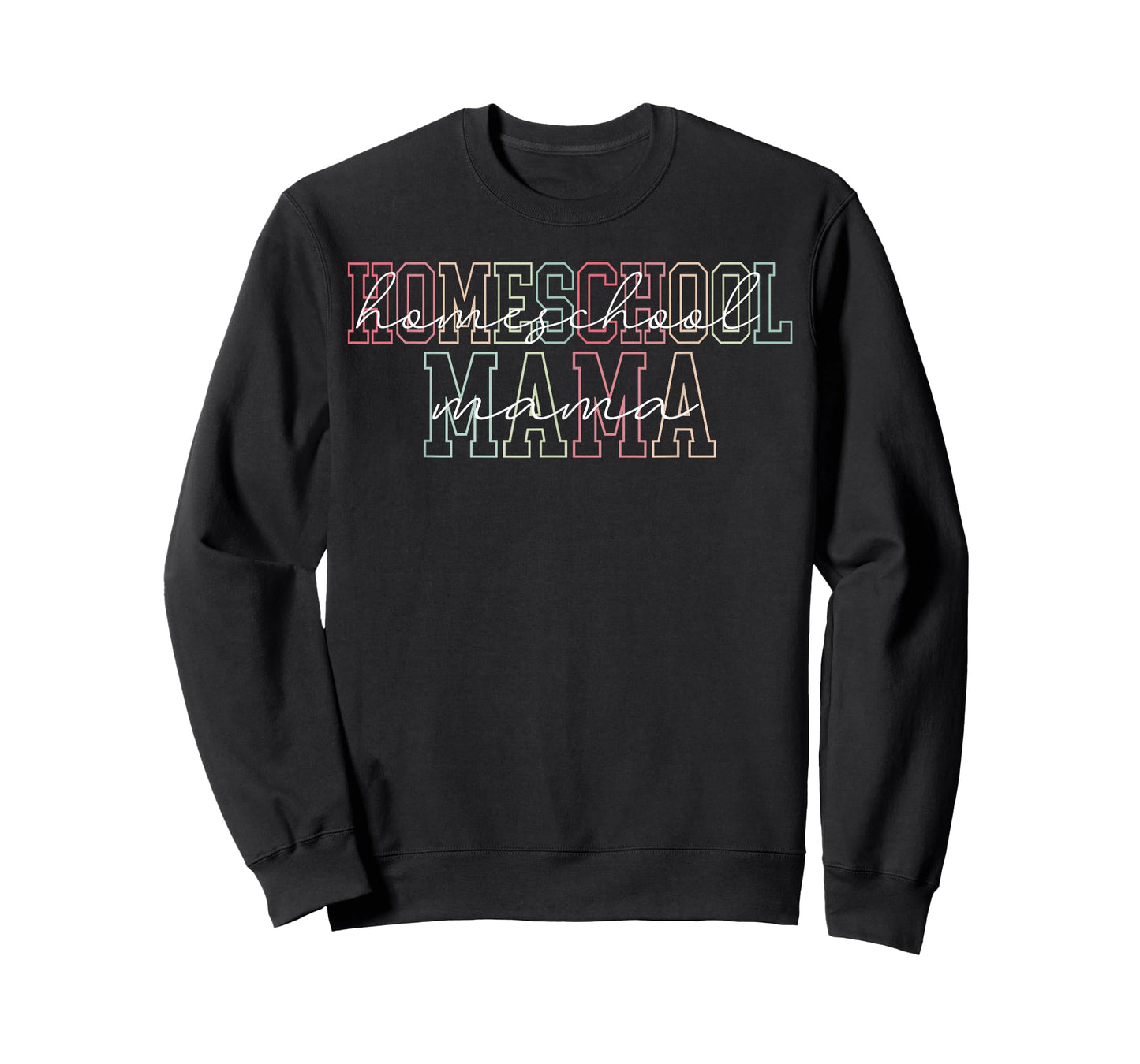 Retro Homeschool Mama Shirts, Homeschooler Mom Mother's Day T-Shirt