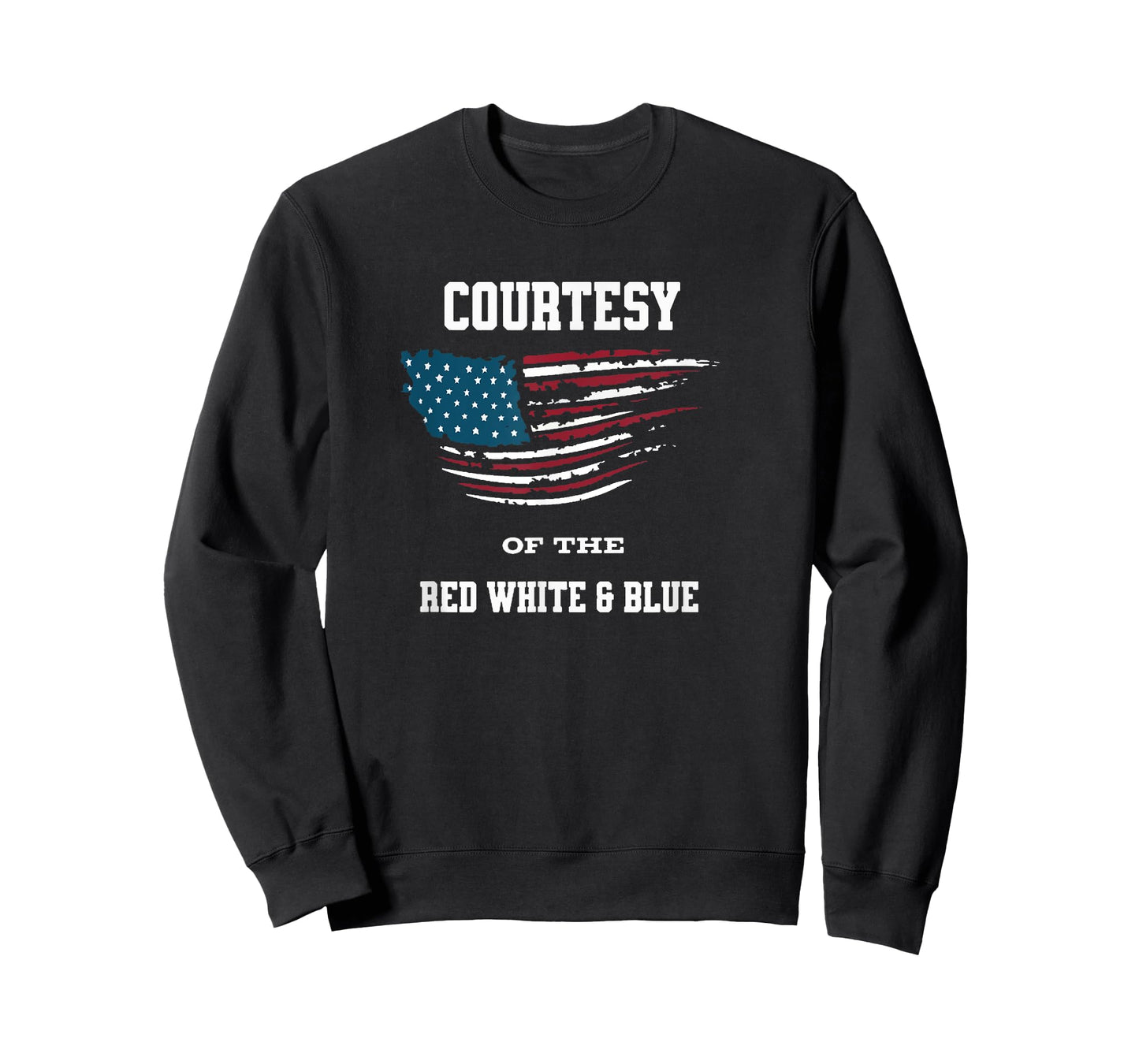 Courtesy Of The Red White And Blue T-Shirt