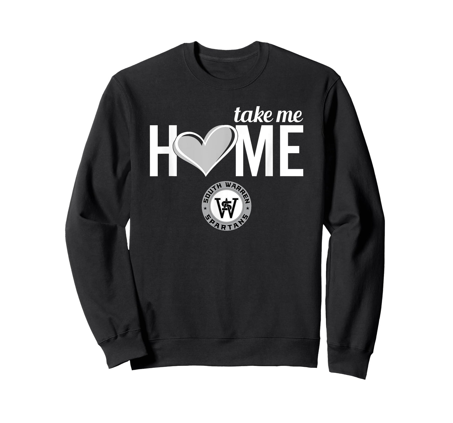 South Warren Spartans Logo Take Me Home HS T-Shirt