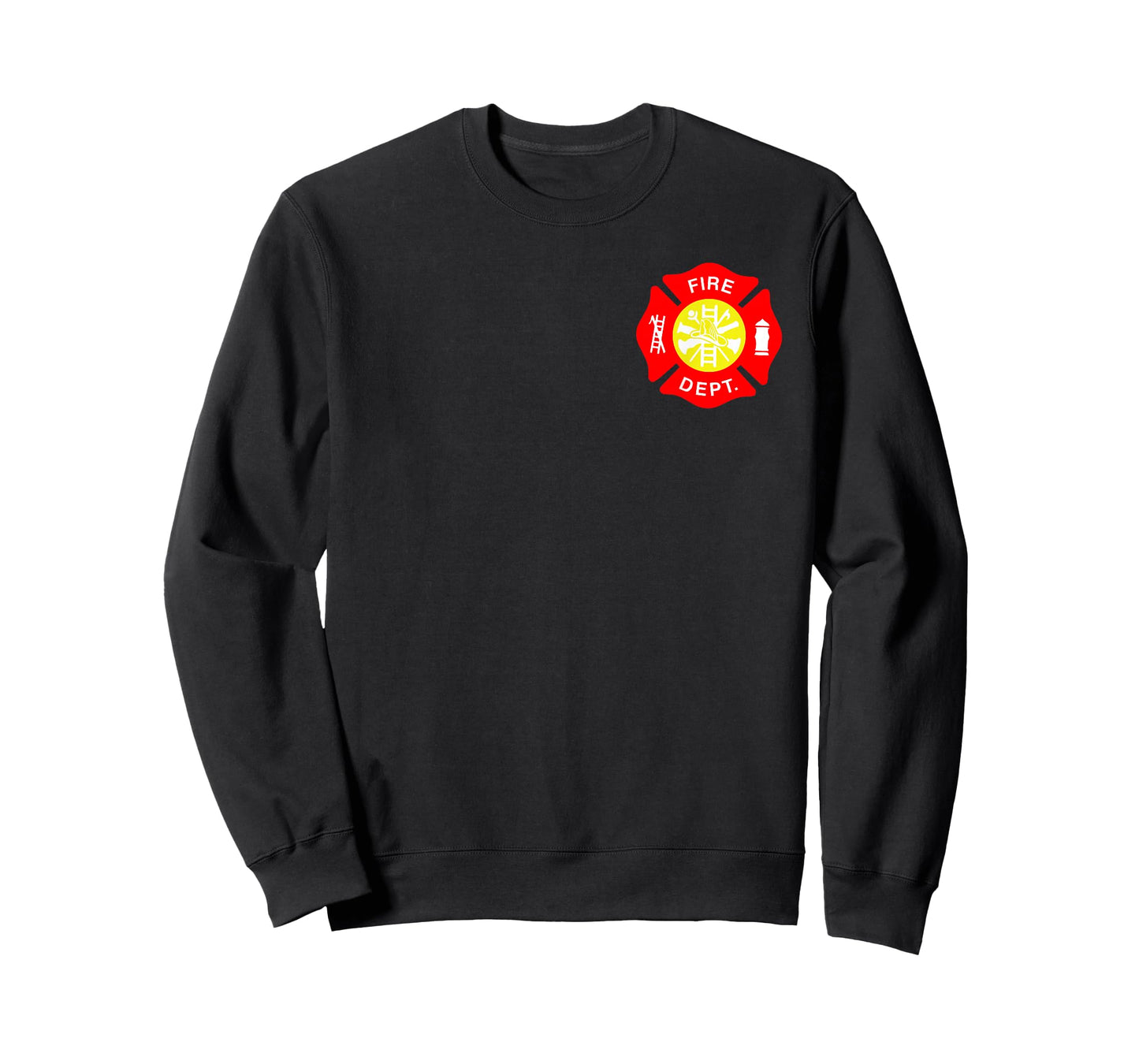 Fire Department Logo Uniform Fireman Symbol Firefighter Gear T-Shirt