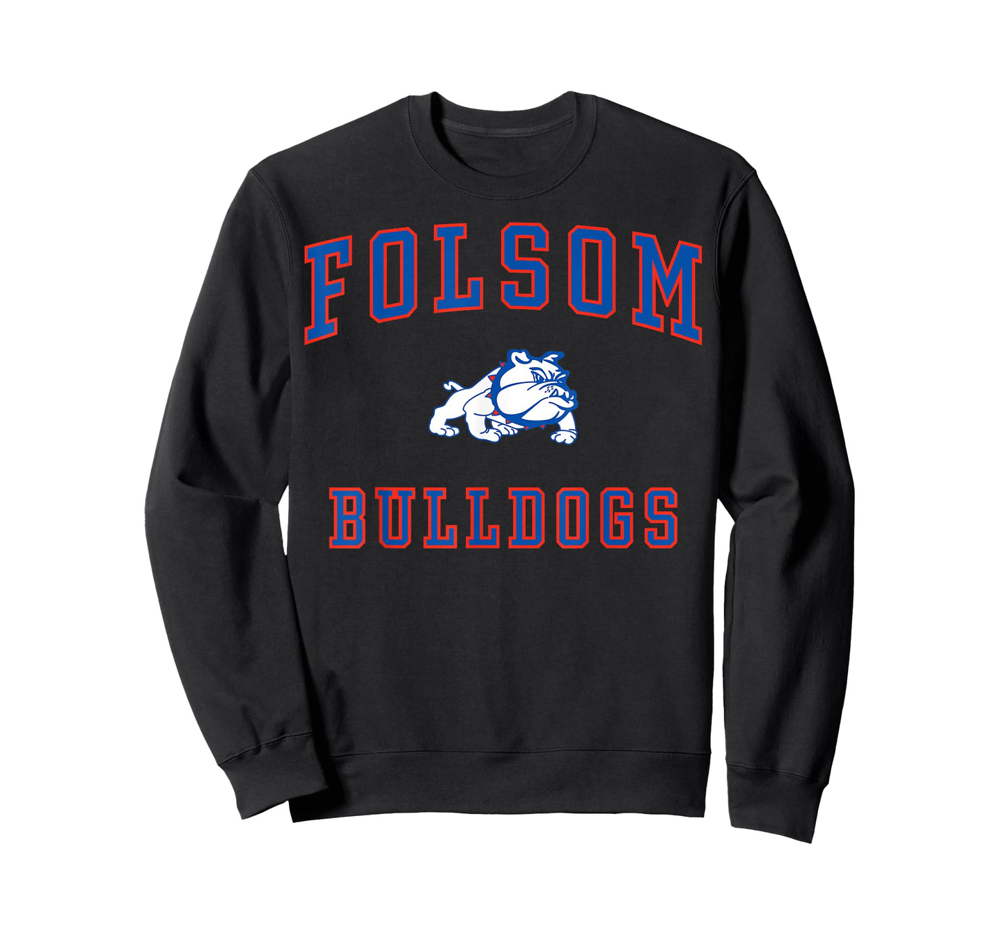 Folsom High School Bulldogs T-Shirt C1 T-Shirt