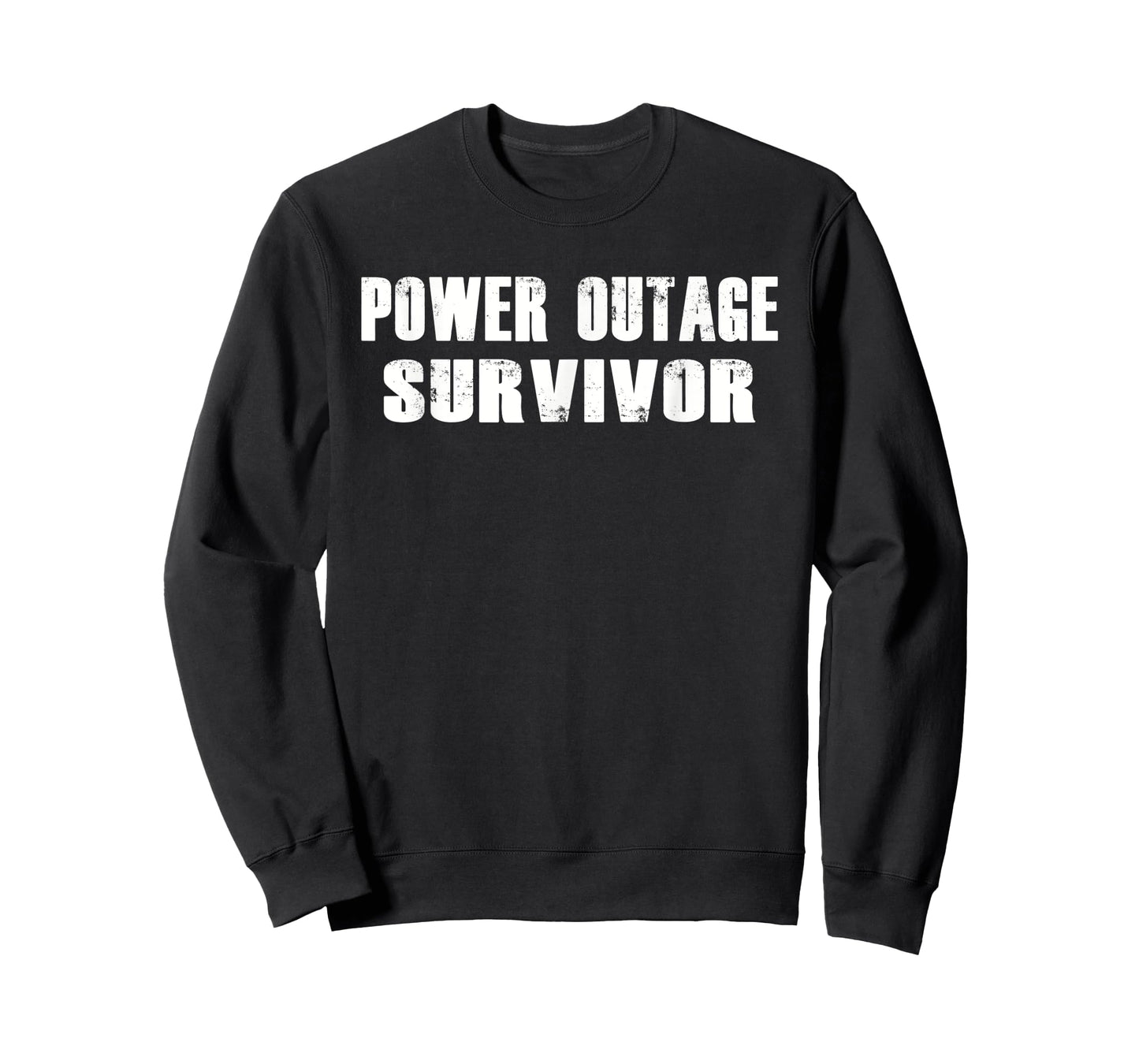 Power outage Survivor Nor Cal Blackout PG& E T-Shirt