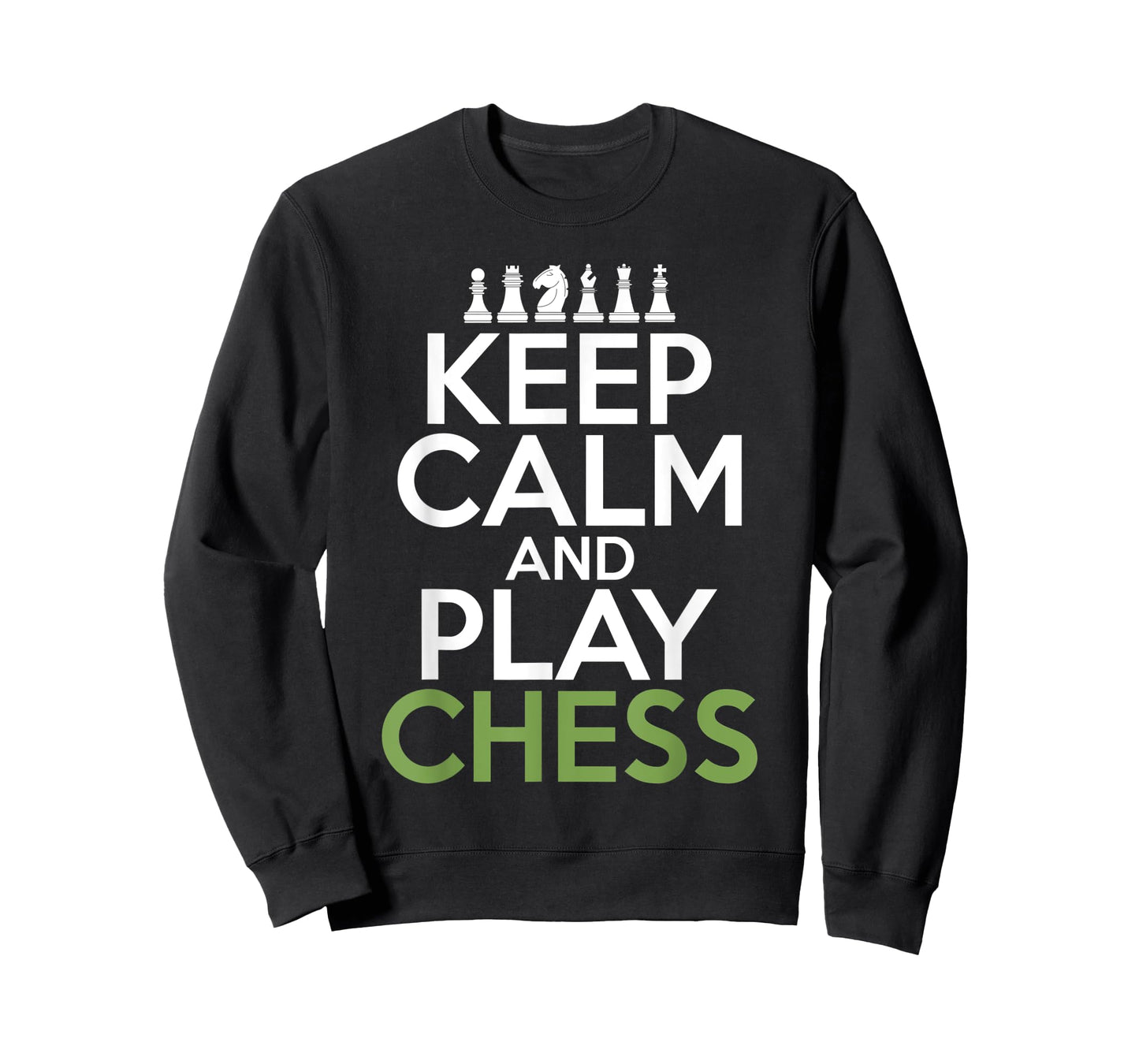 Keep Calm and play Chess Pieces Chess Lover T-Shirt