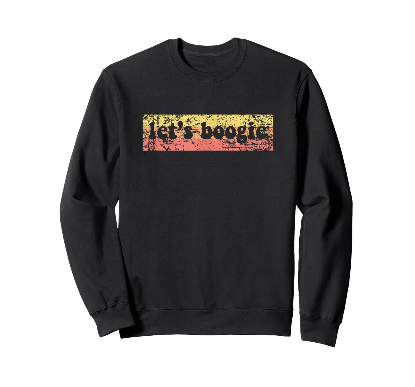 Vintage Retro 1970s Shirt Lets Boogie Funny Gift